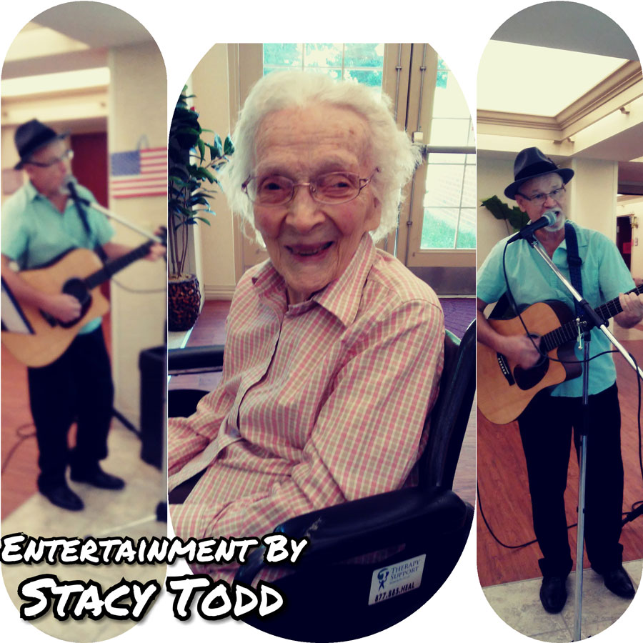 Stacy Todd Entertains