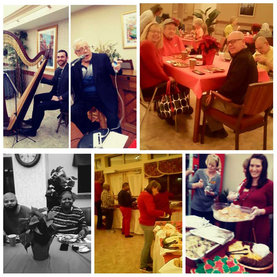 2017 Resident and Family Christmas Party