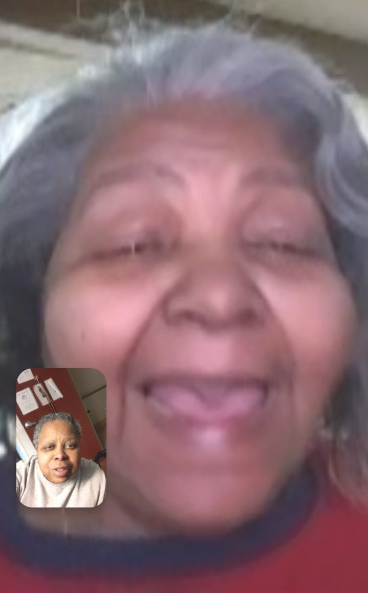 Face Time Family Chat