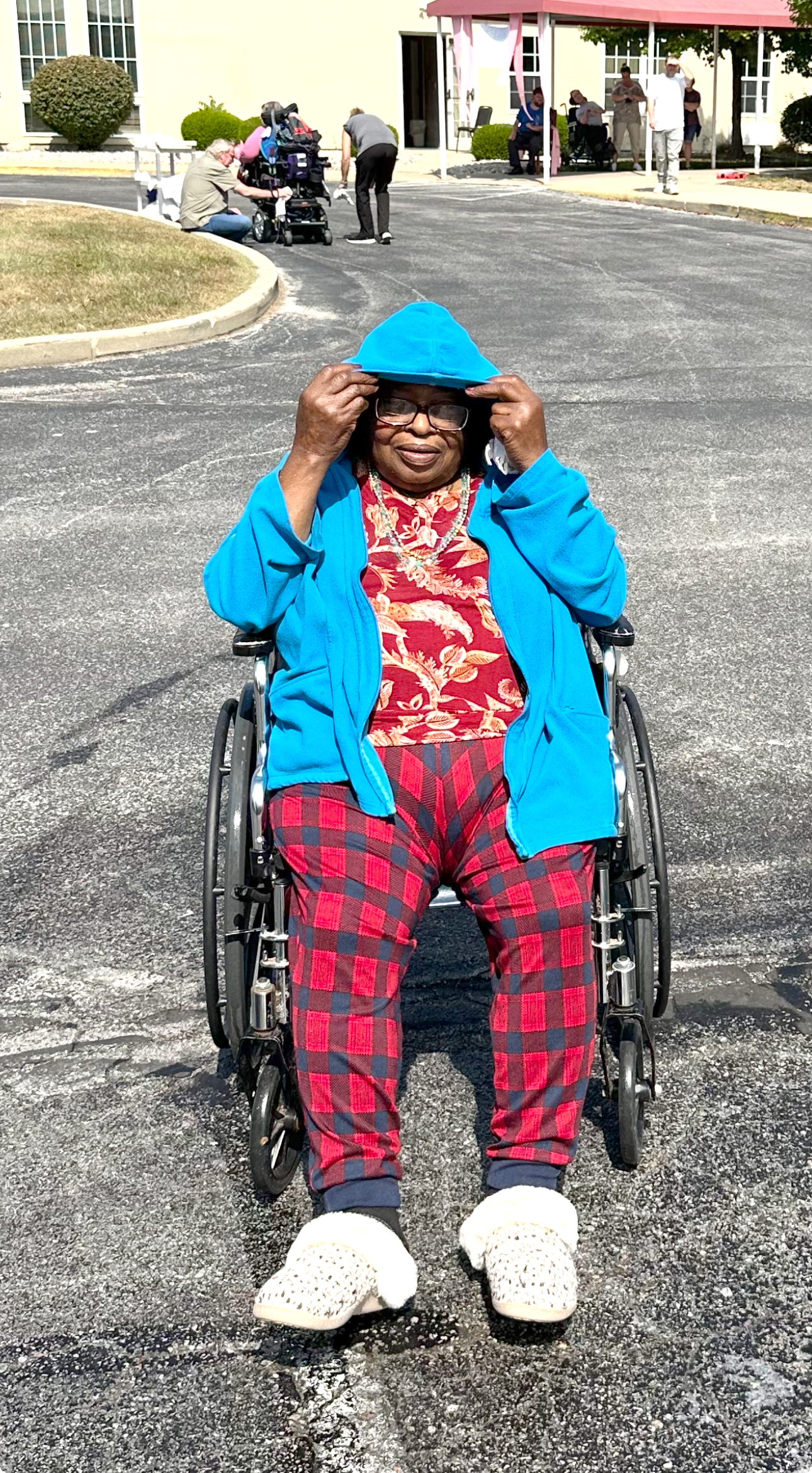 "Wheelchair" Wash - More fun than a Car Wash! - 4