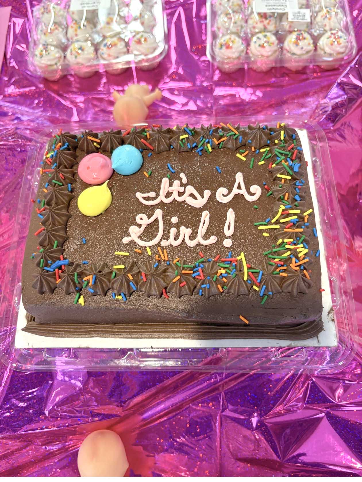 Baby Shower for Our RA