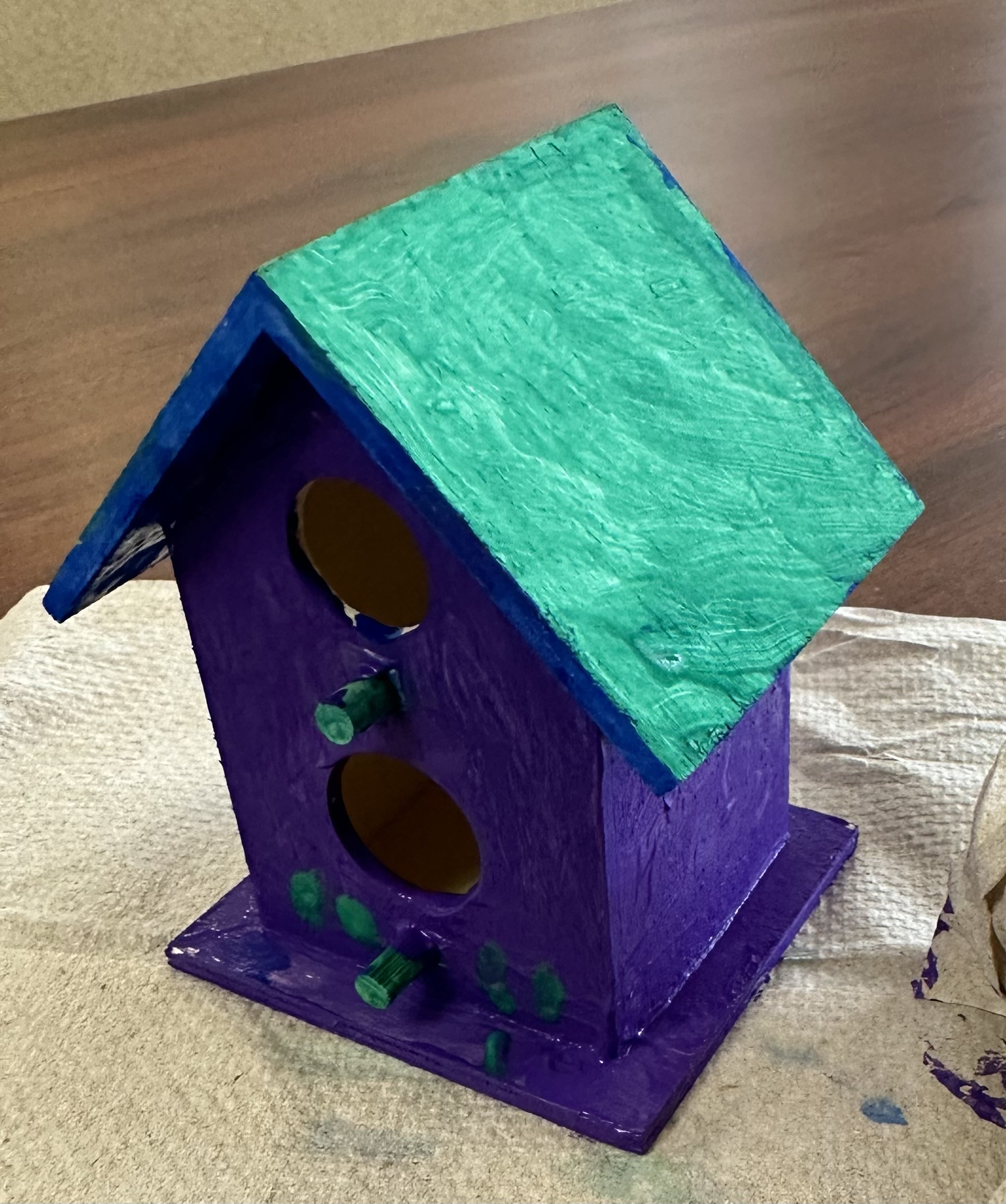 Birdhouse Craft 4