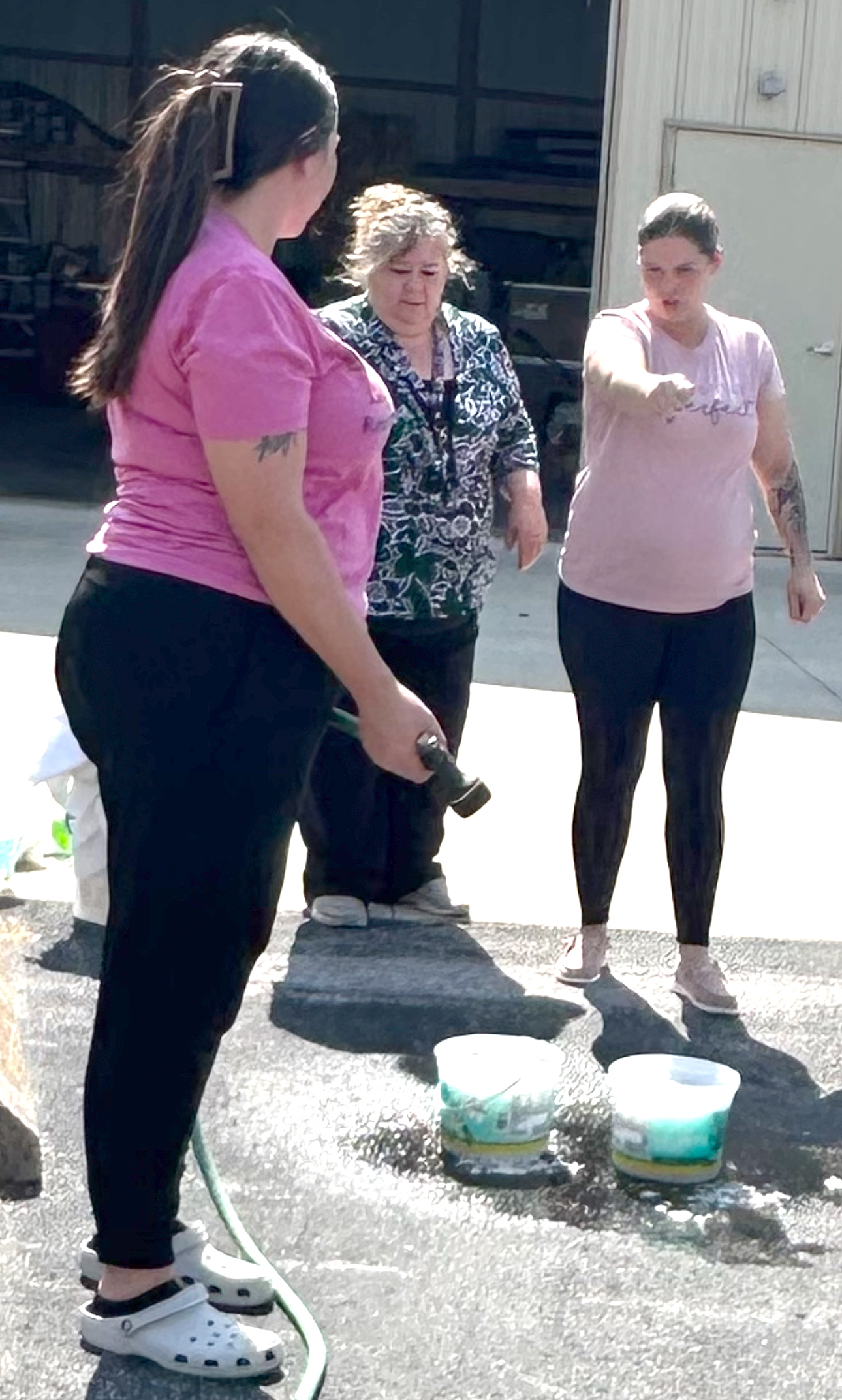 "Wheelchair" Wash - More fun than a Car Wash! -9