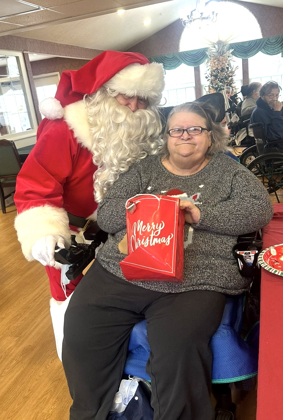 Santa Stopped by at Liberty of Lima - 3