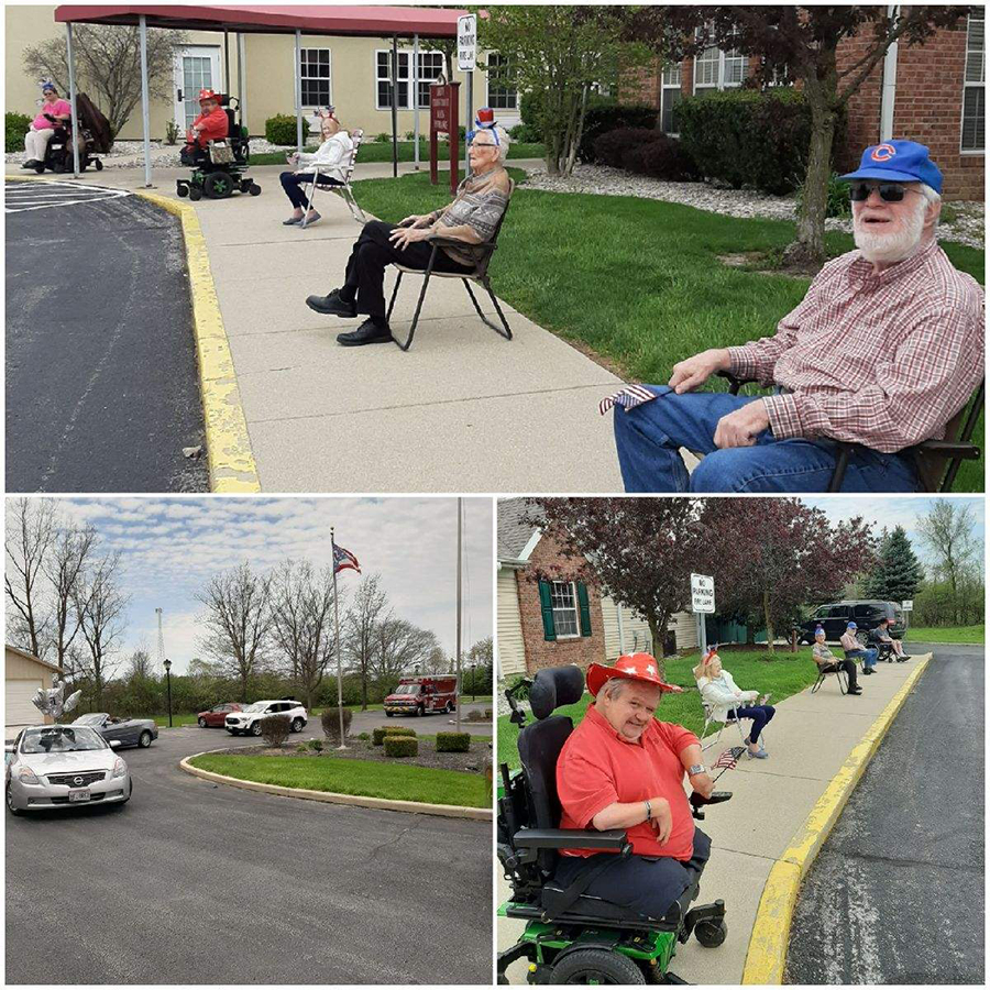 Wave and Well Wishes Parade