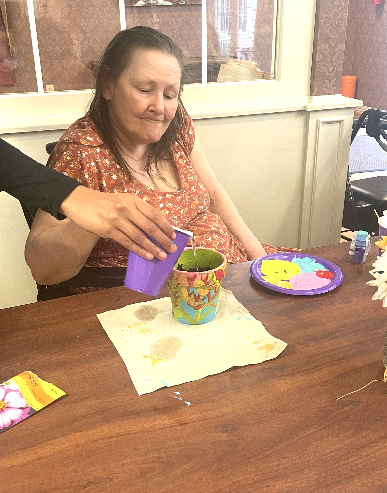 Making Our Clay Pots Beautiful 2
