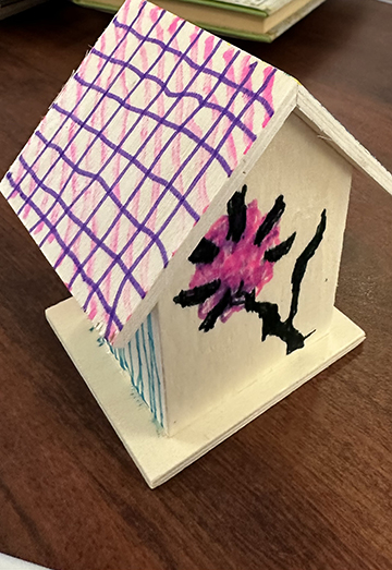 Birdhouse Craft - 2