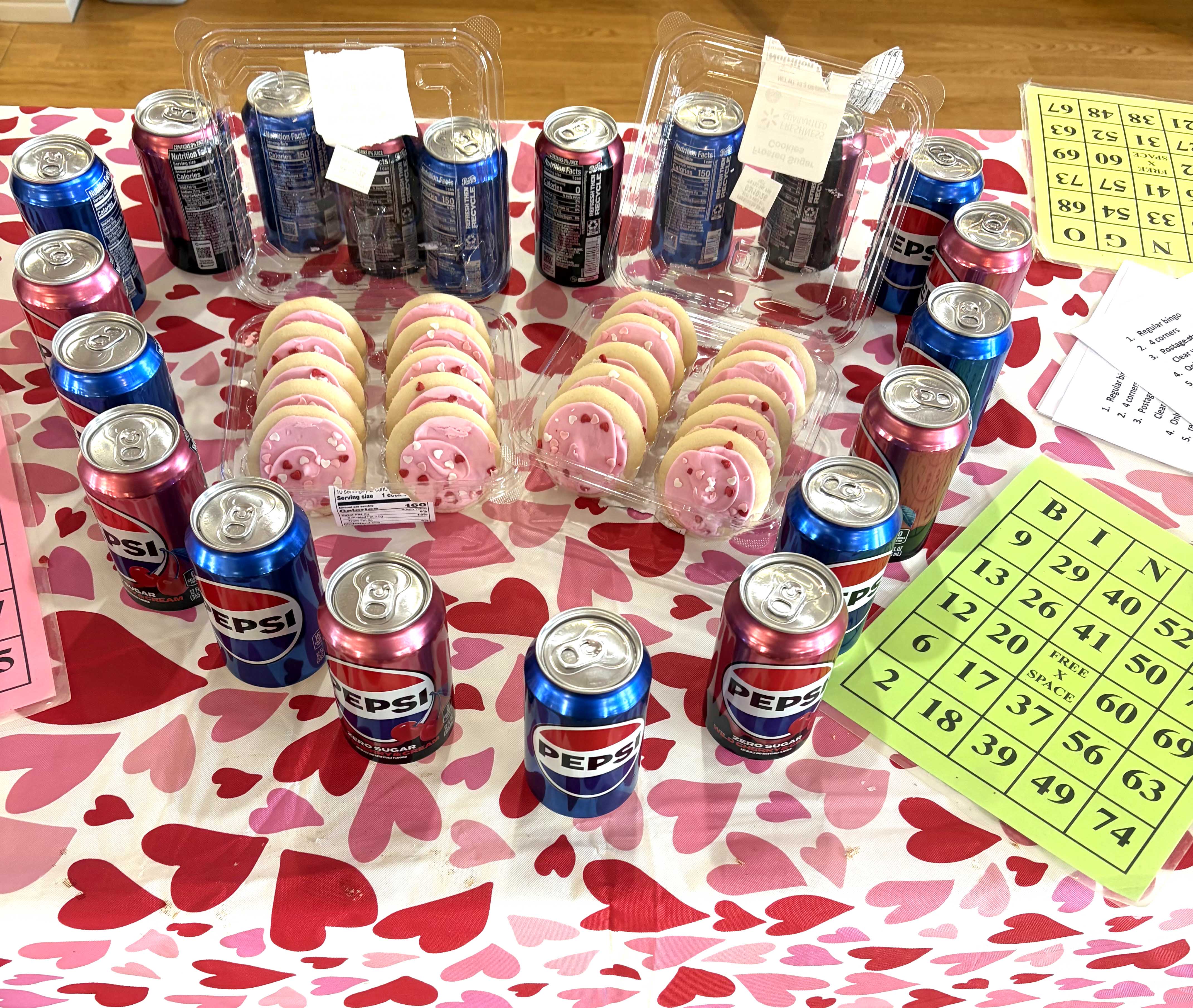 Liberty Family & Friends Bingo