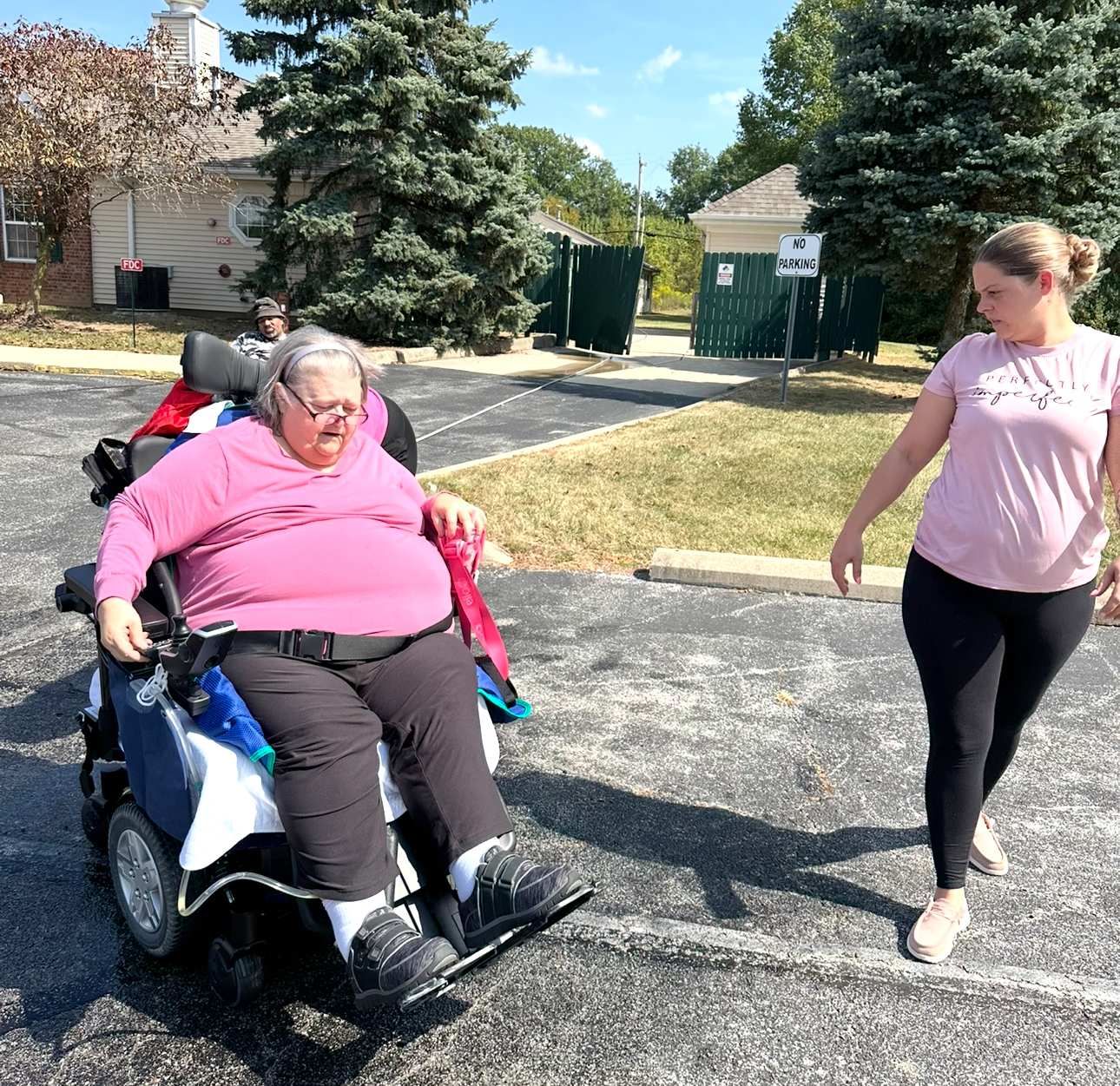 "Wheelchair" Wash - More fun than a Car Wash! -5