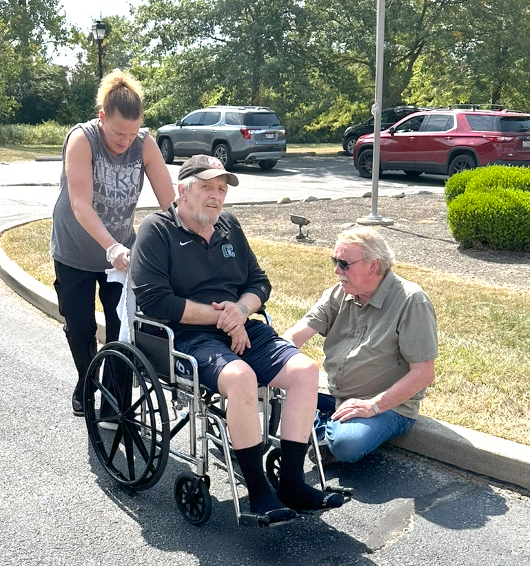 "Wheelchair" Wash - More fun than a Car Wash! -2