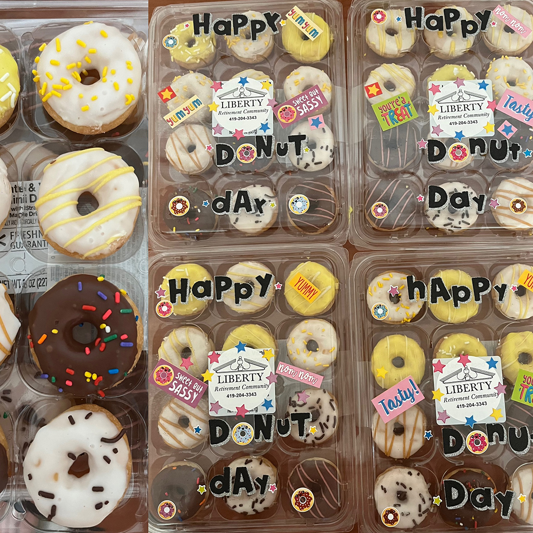  Happy National Donut Day