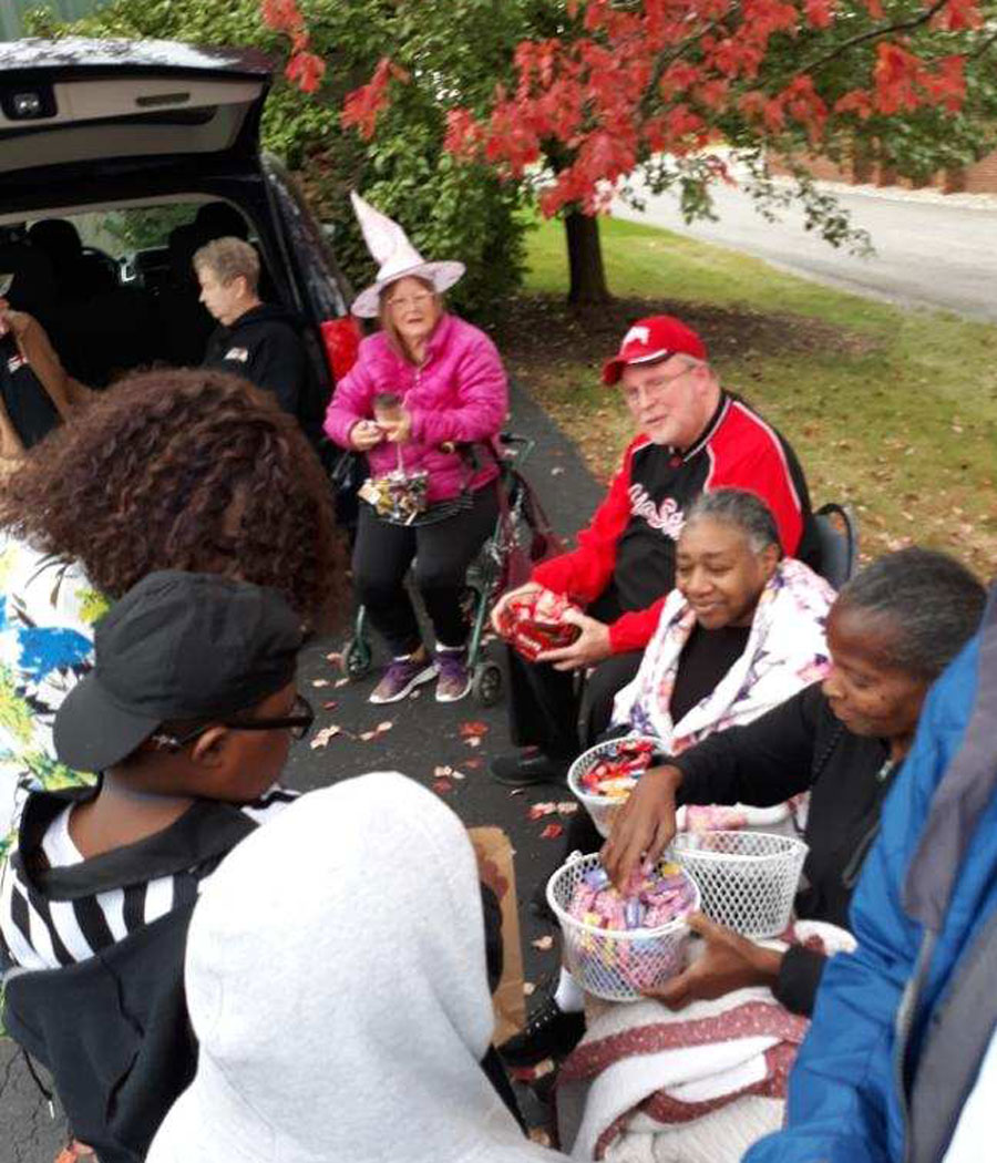 Halloween Trunk-or-Treat