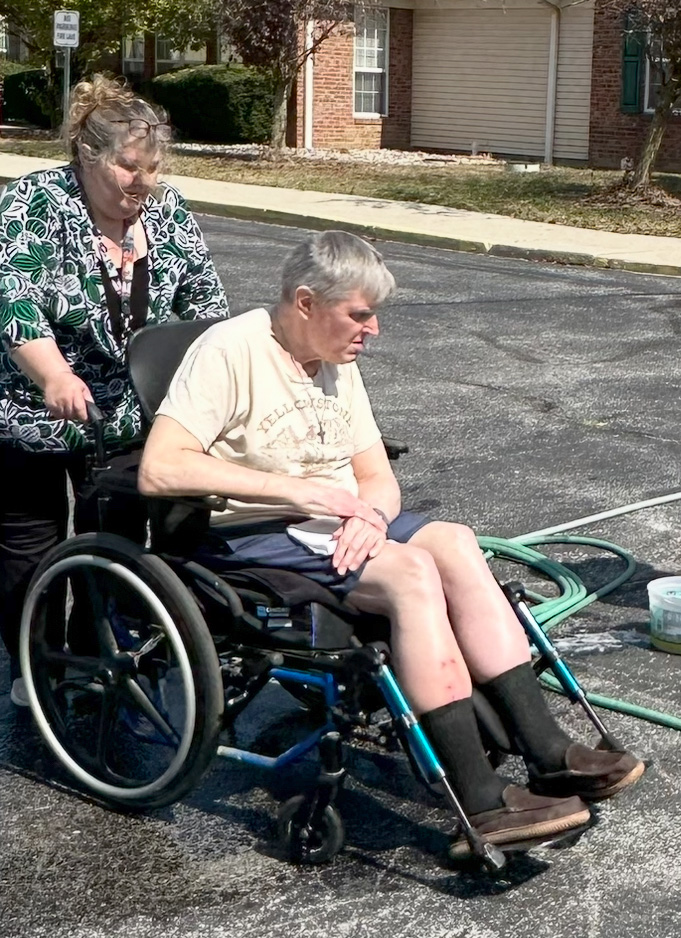 "Wheelchair" Wash - More fun than a Car Wash! -10