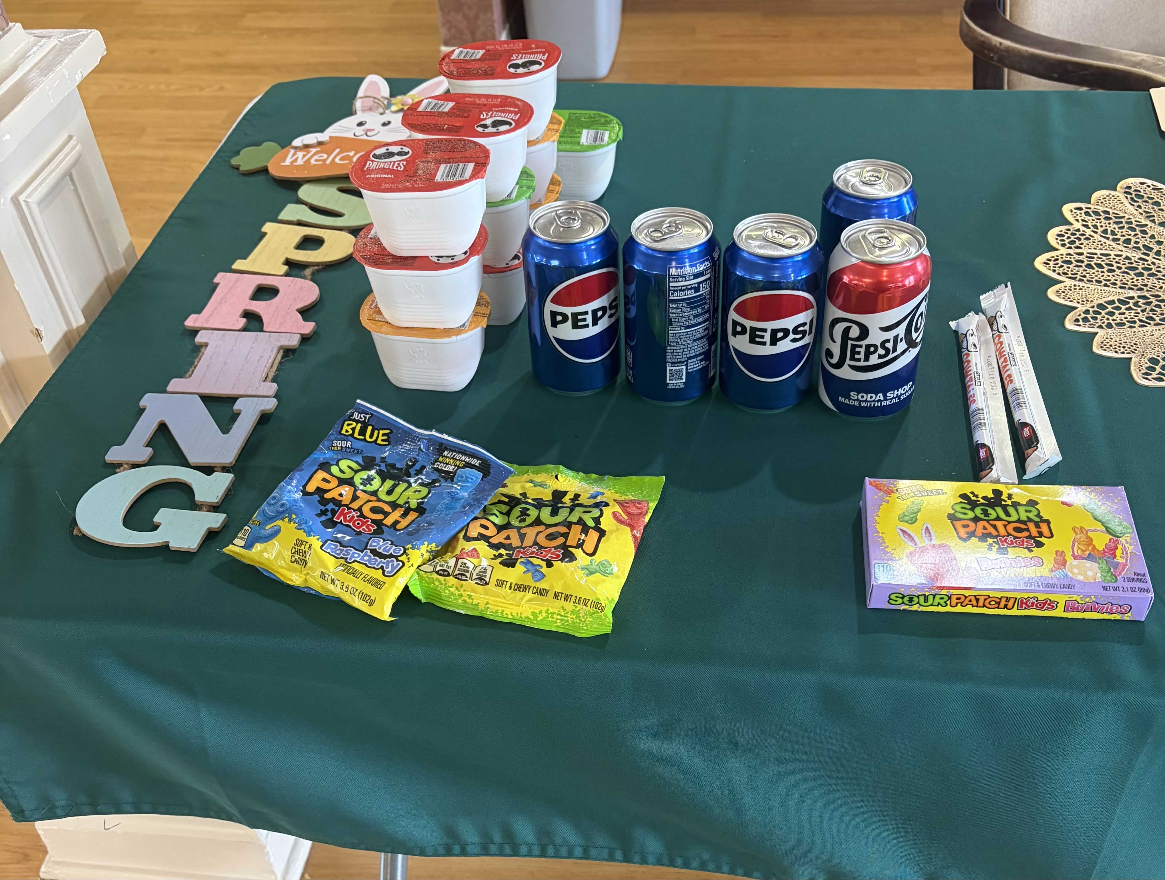 Family & Friends Bingo March 2026-3