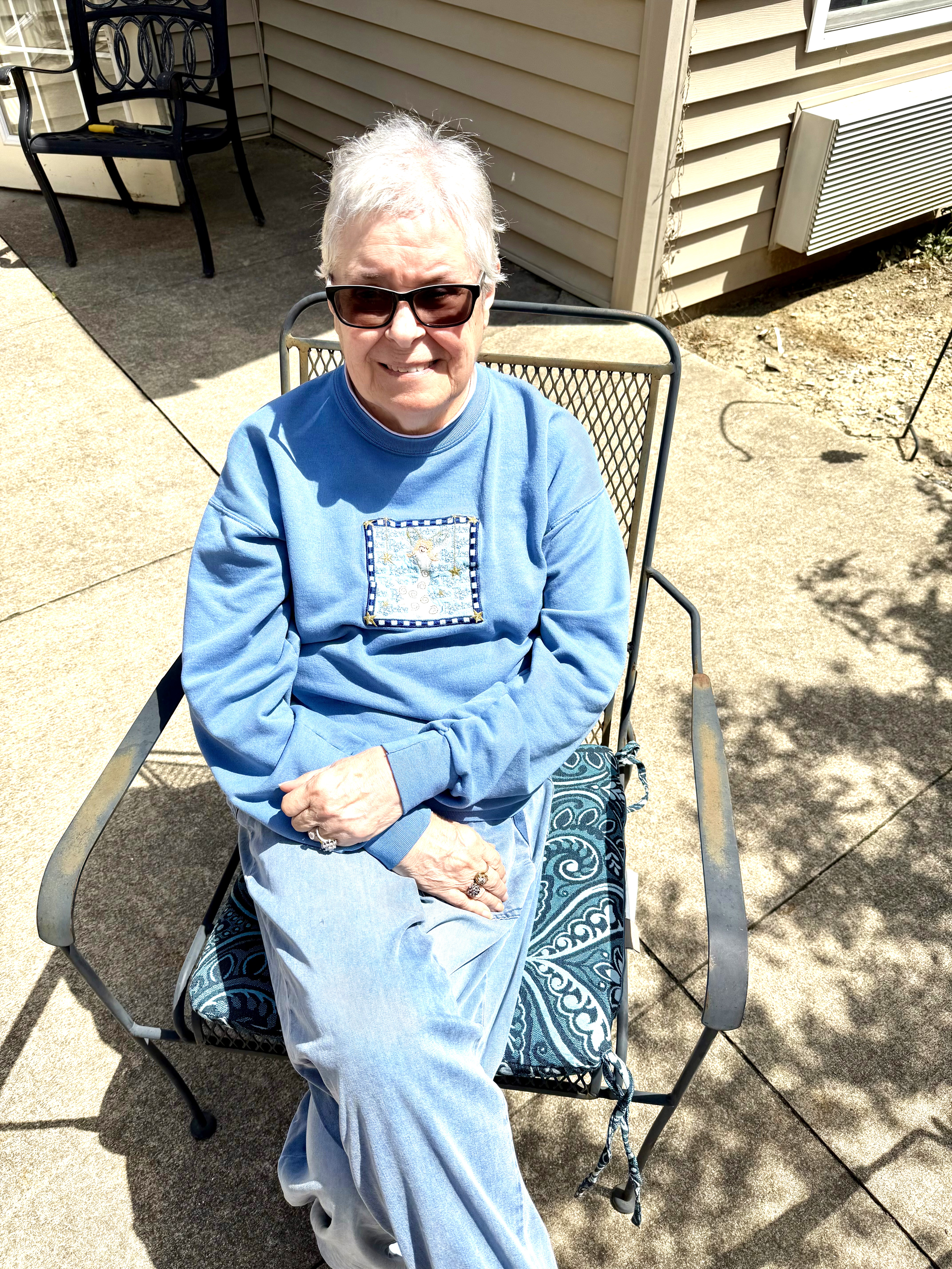 Enjoying the July Weather -3