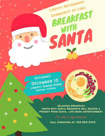 2nd Annual Breakfast with Santa