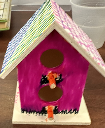 Birdhouse Craft -3