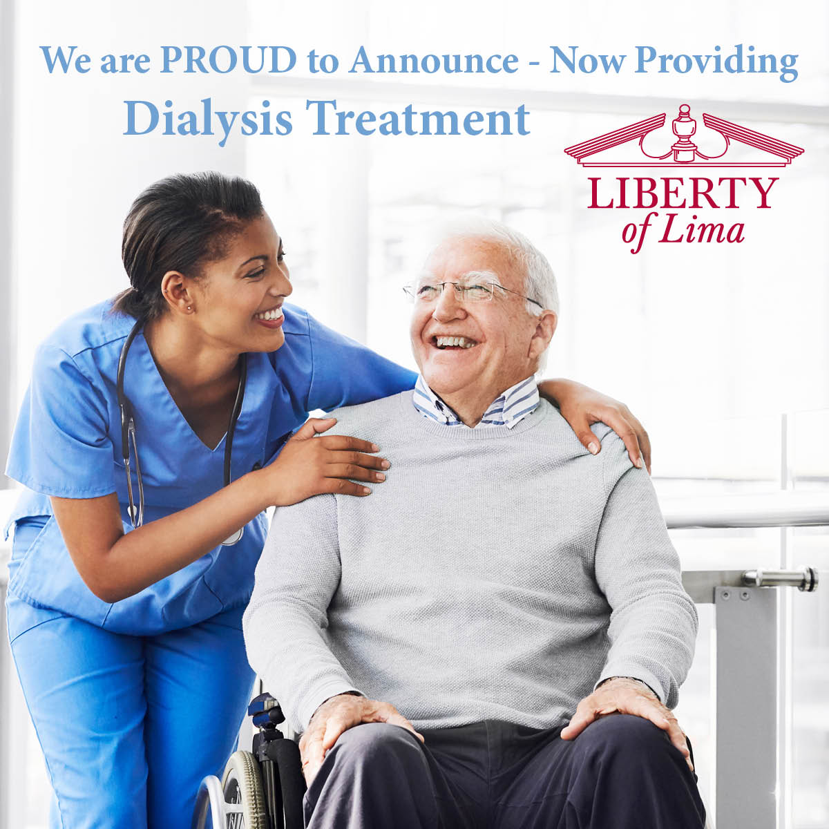 LIMA Location - Now Providing In House Dialysis 