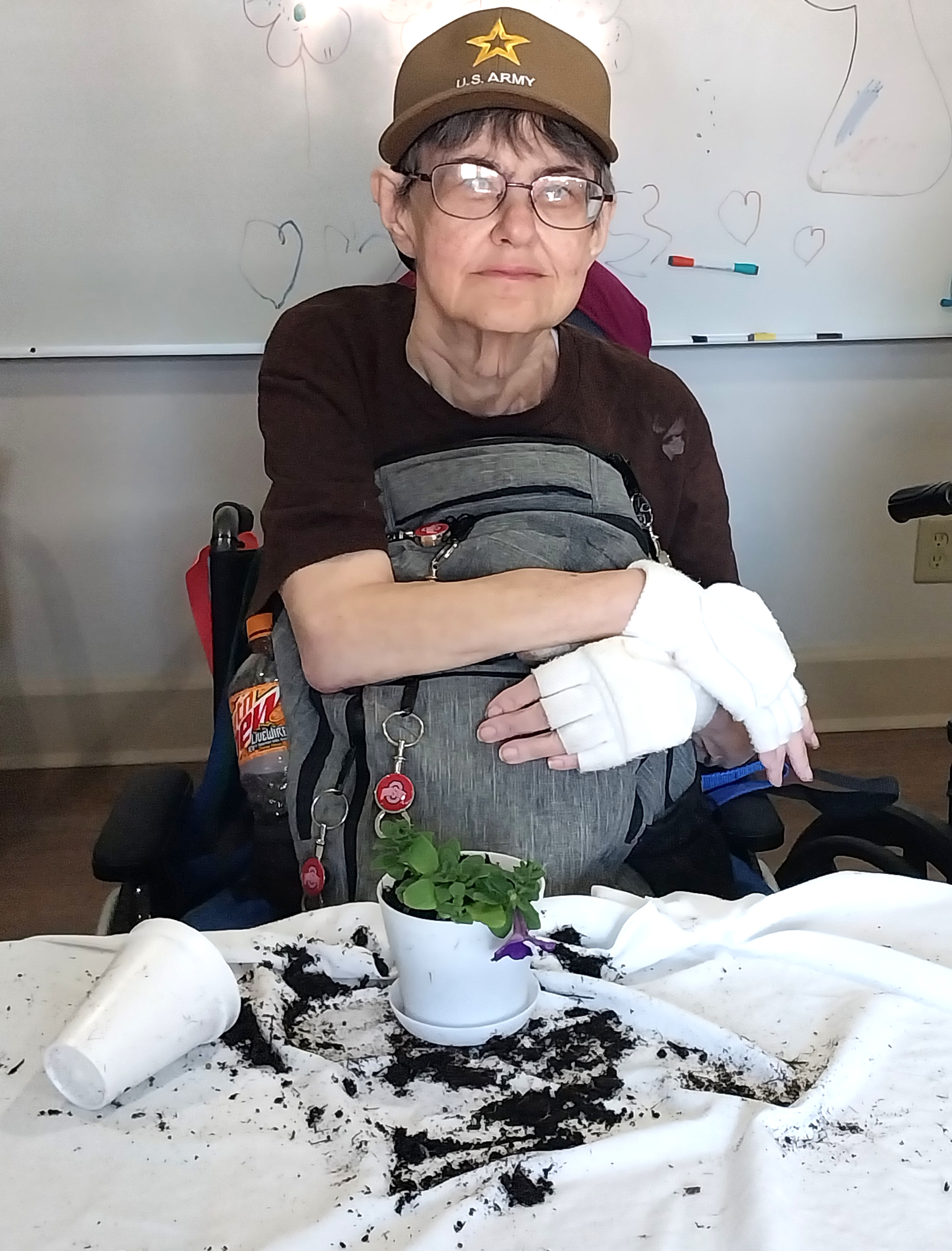 Cardio Drumming, a Special Visitor & Earth Day 2025 -2