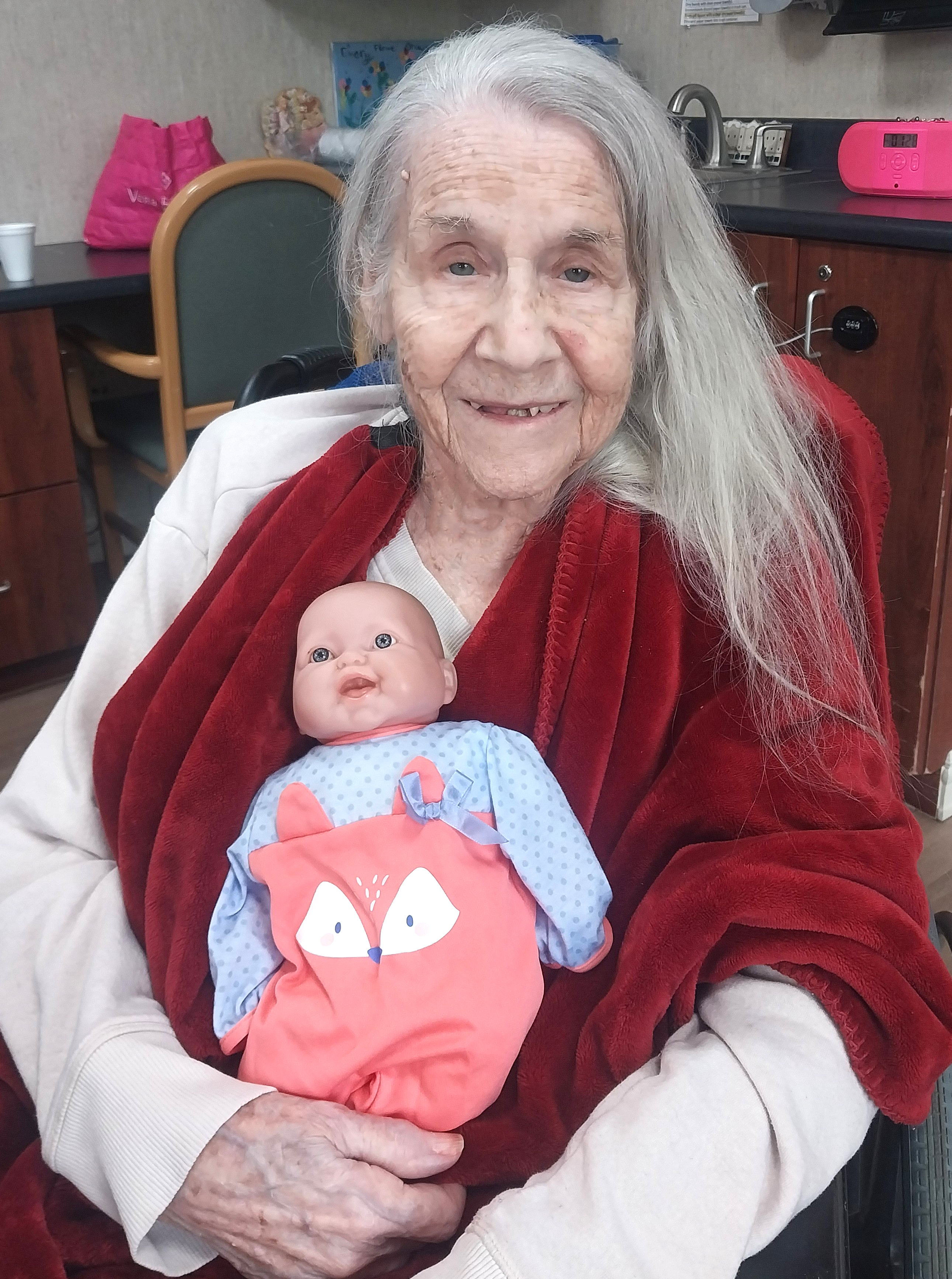 Fun Filled Friday in the Memory Care Unit -2 
