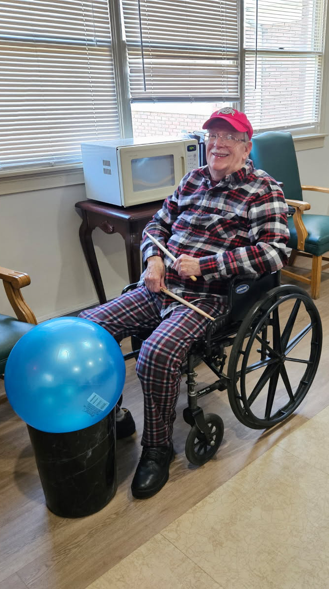 Cardio Drumming, a Special Visitor & Earth Day 2025 -5