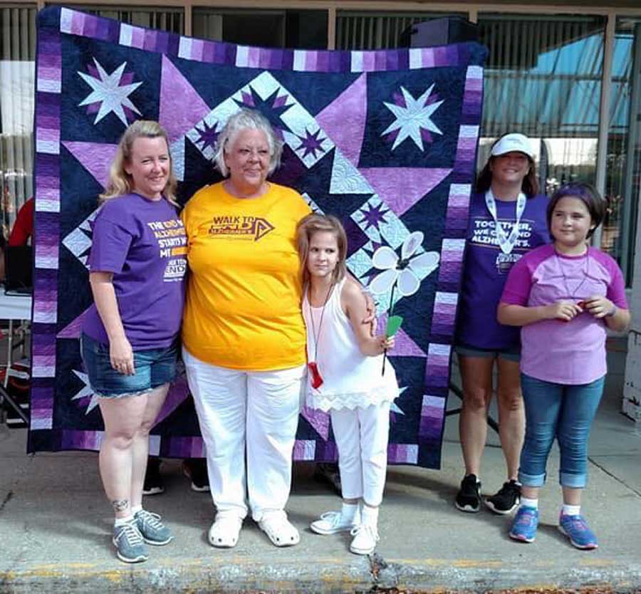 2017 Walk to End Alzheimer's—another success!