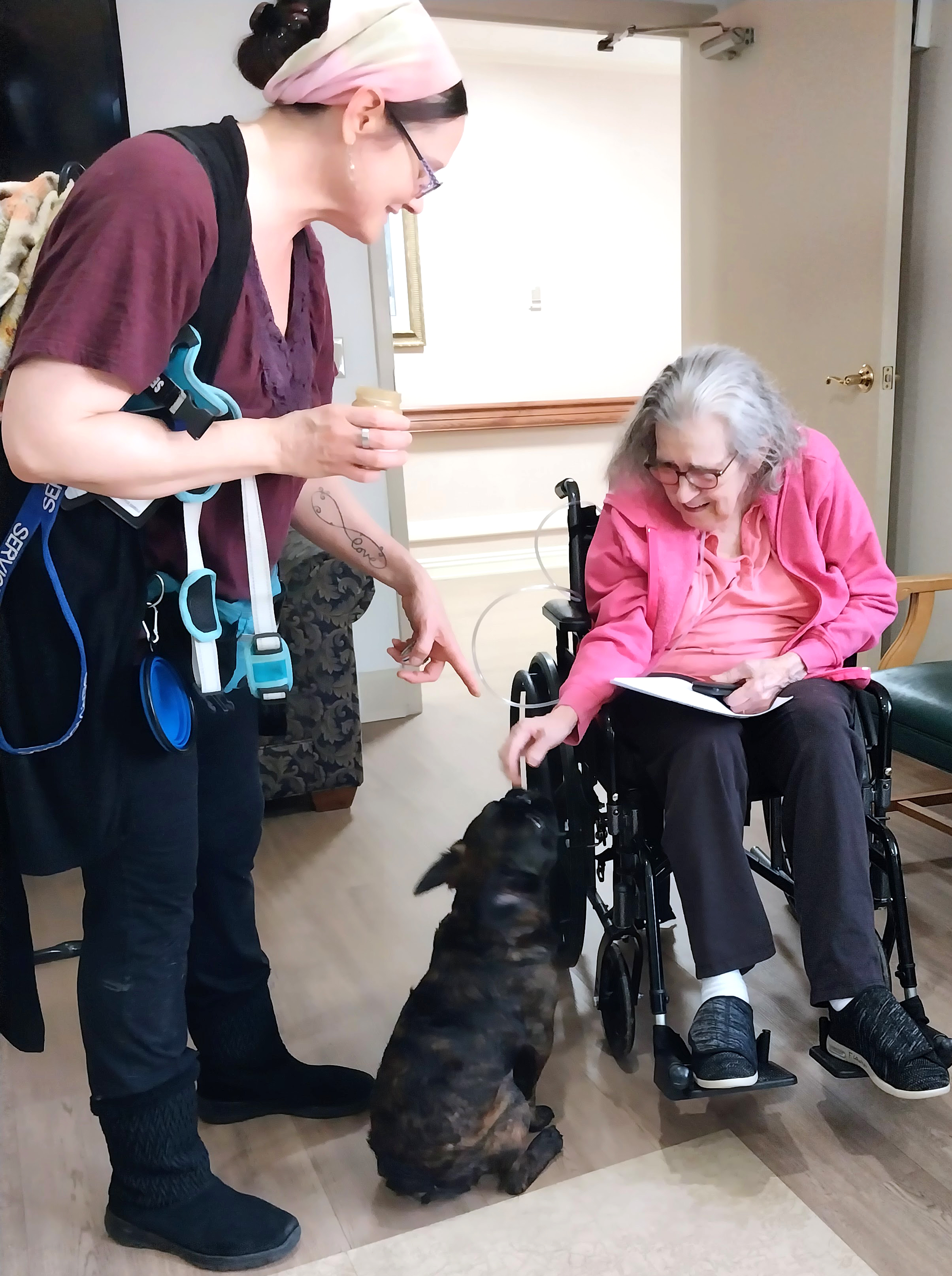 Cardio Drumming, a Special Visitor & Earth Day 2025 -7