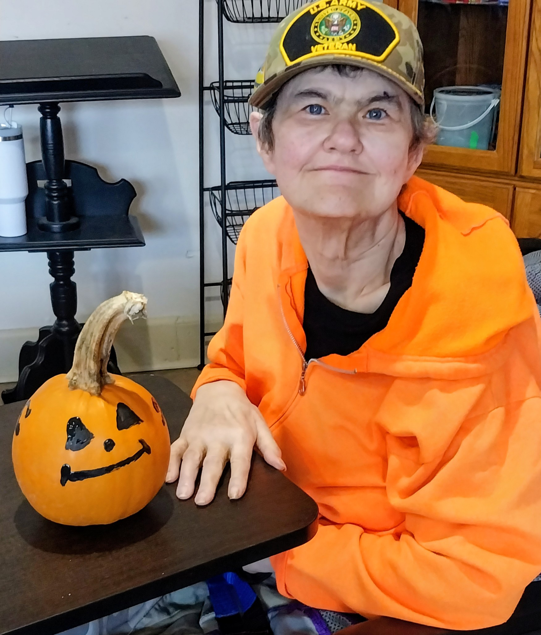 Creative Crafting, Pumpkins & Coffee -8