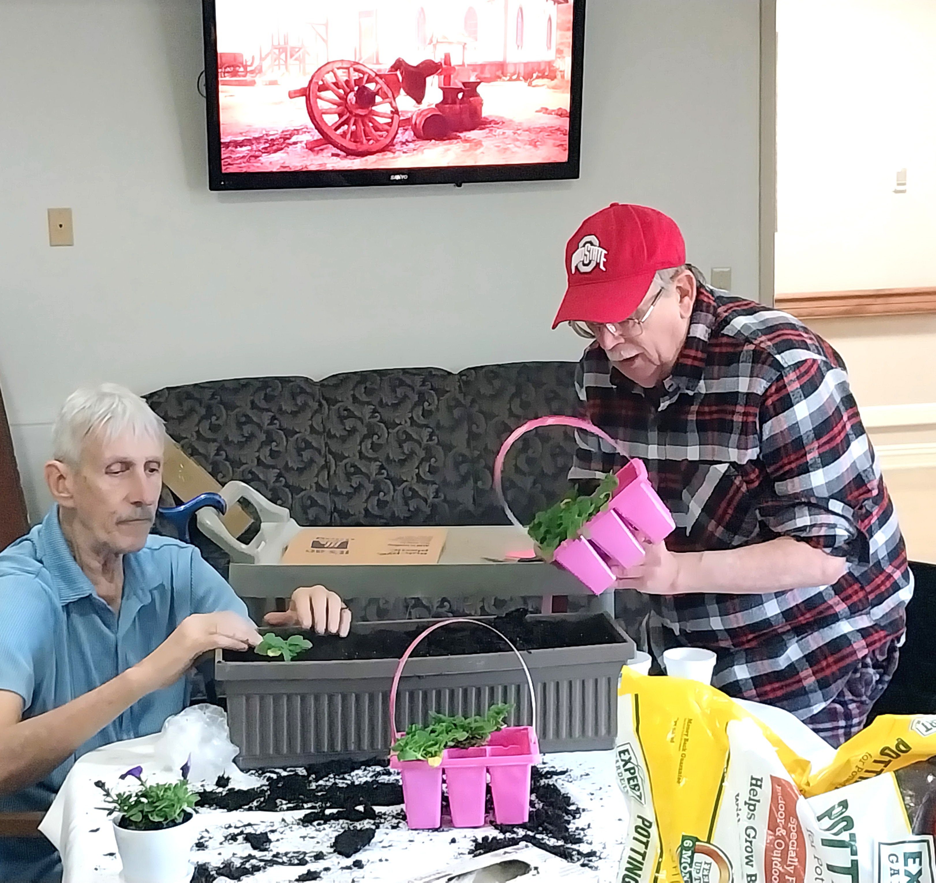 Cardio Drumming, a Special Visitor & Earth Day 2025 -3