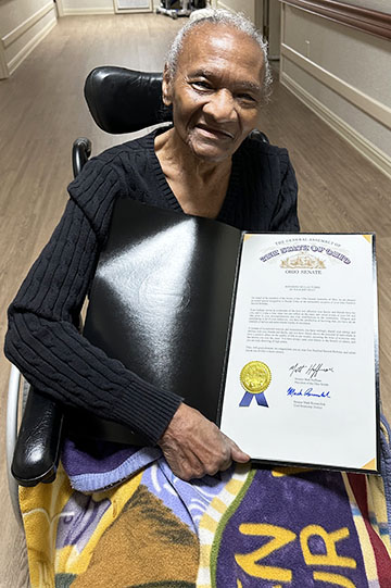 102 Years Old - Happy Birthday Beula!! - 1 of 2