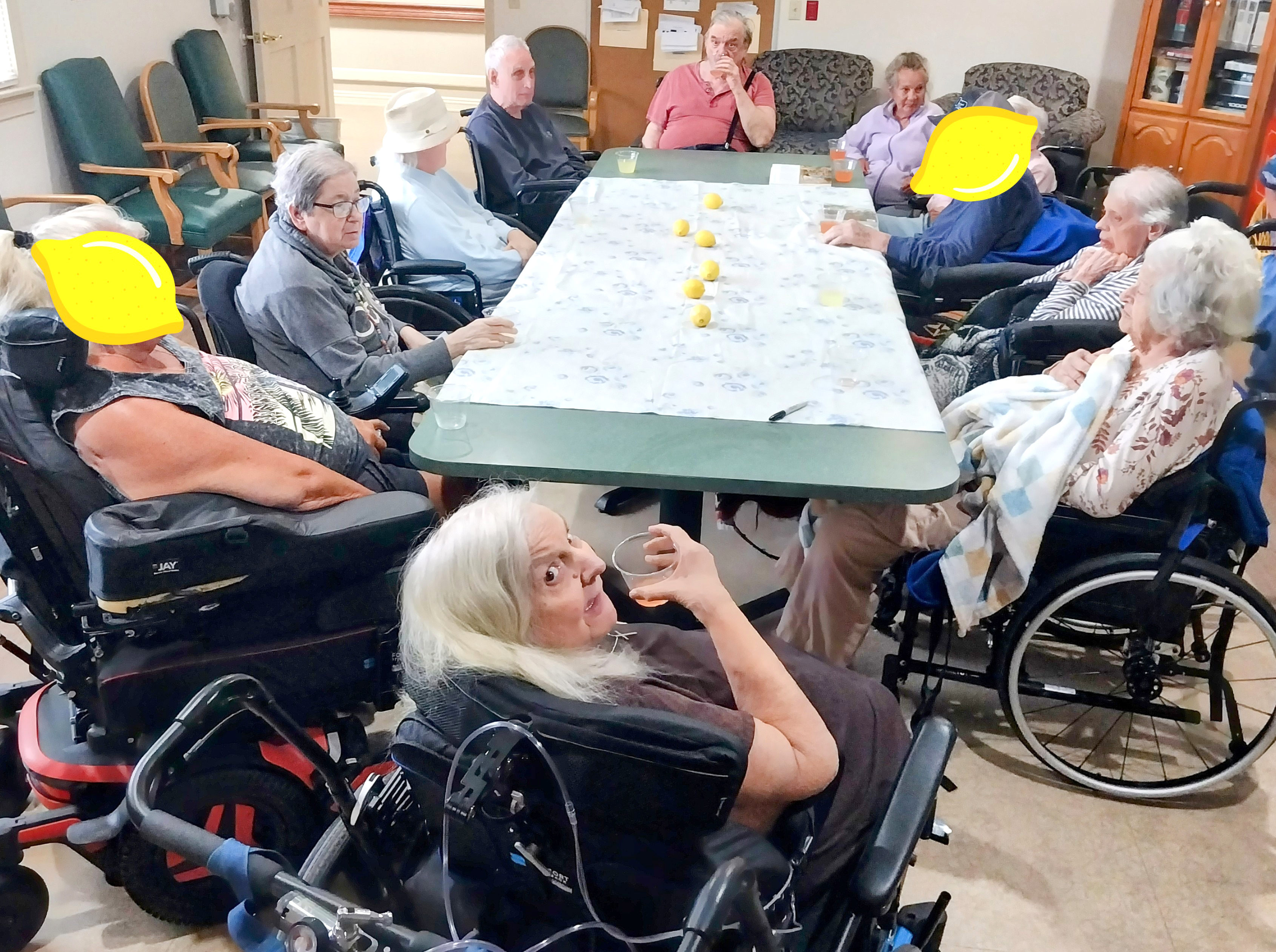 Celebrating August at Liberty Nursing Center of Mansfield-5