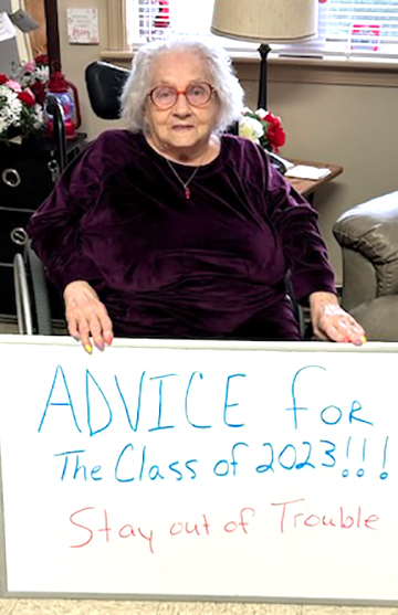 Advise to Graduates - Class of 2023 - 2