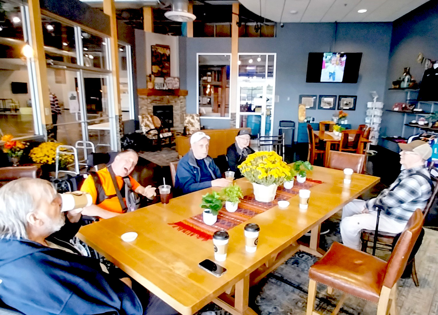 Creative Crafting, Pumpkins & Coffee -2