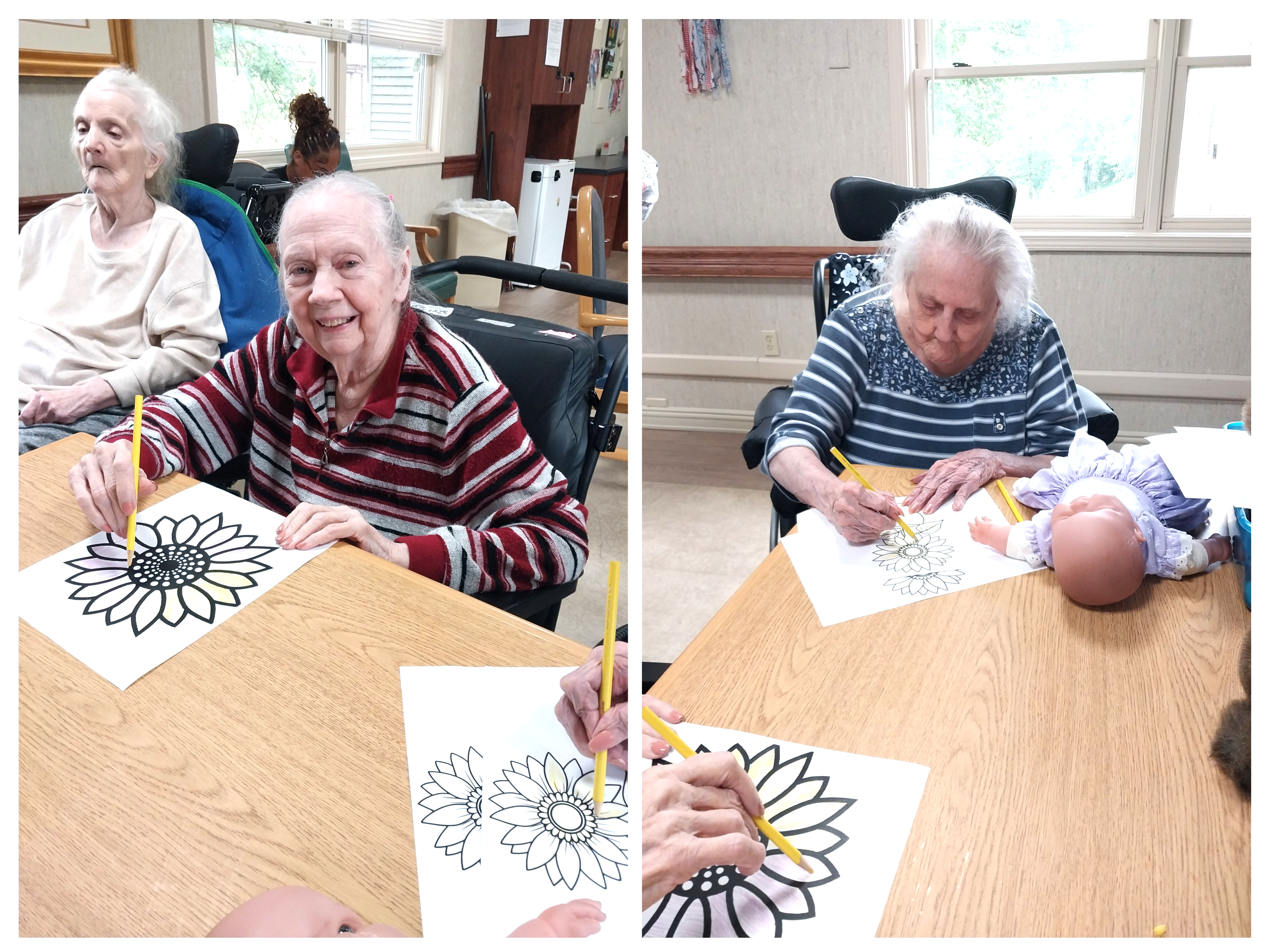 Our Week on the Memory Care Unit / Aug 2025 - 2