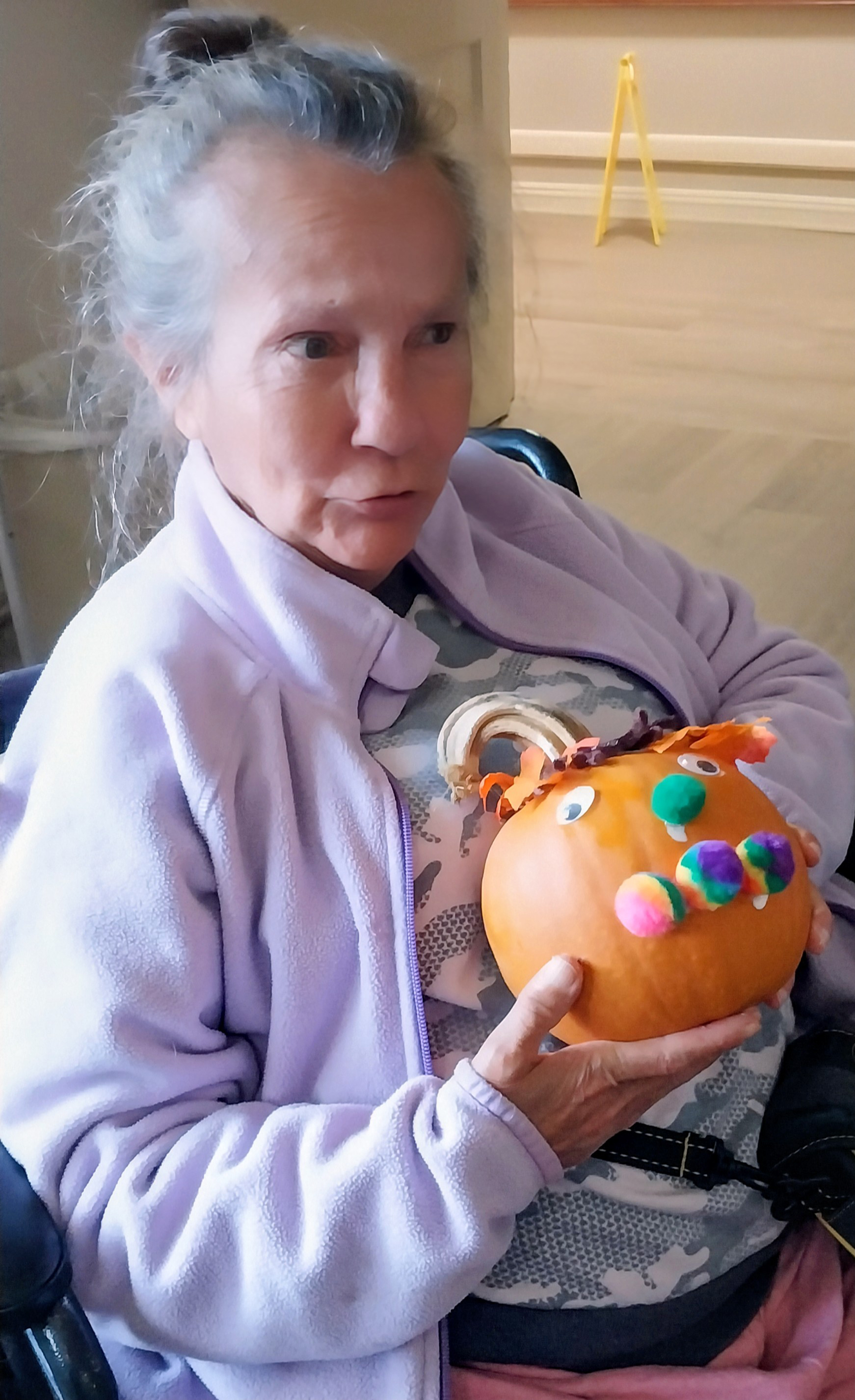 Creative Crafting, Pumpkins & Coffee -9