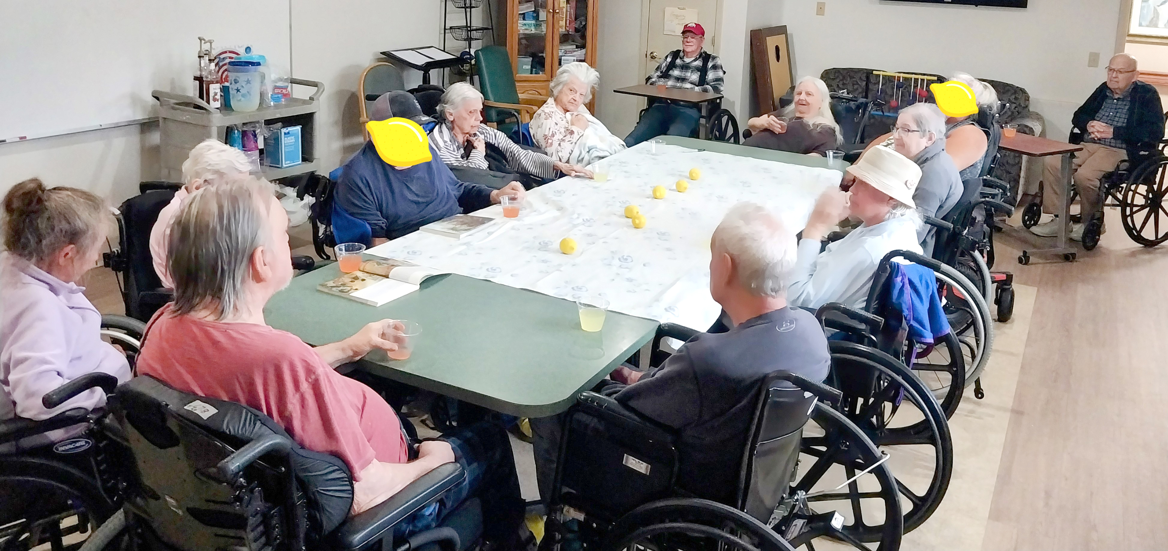 Celebrating August at Liberty Nursing Center of Mansfield-4