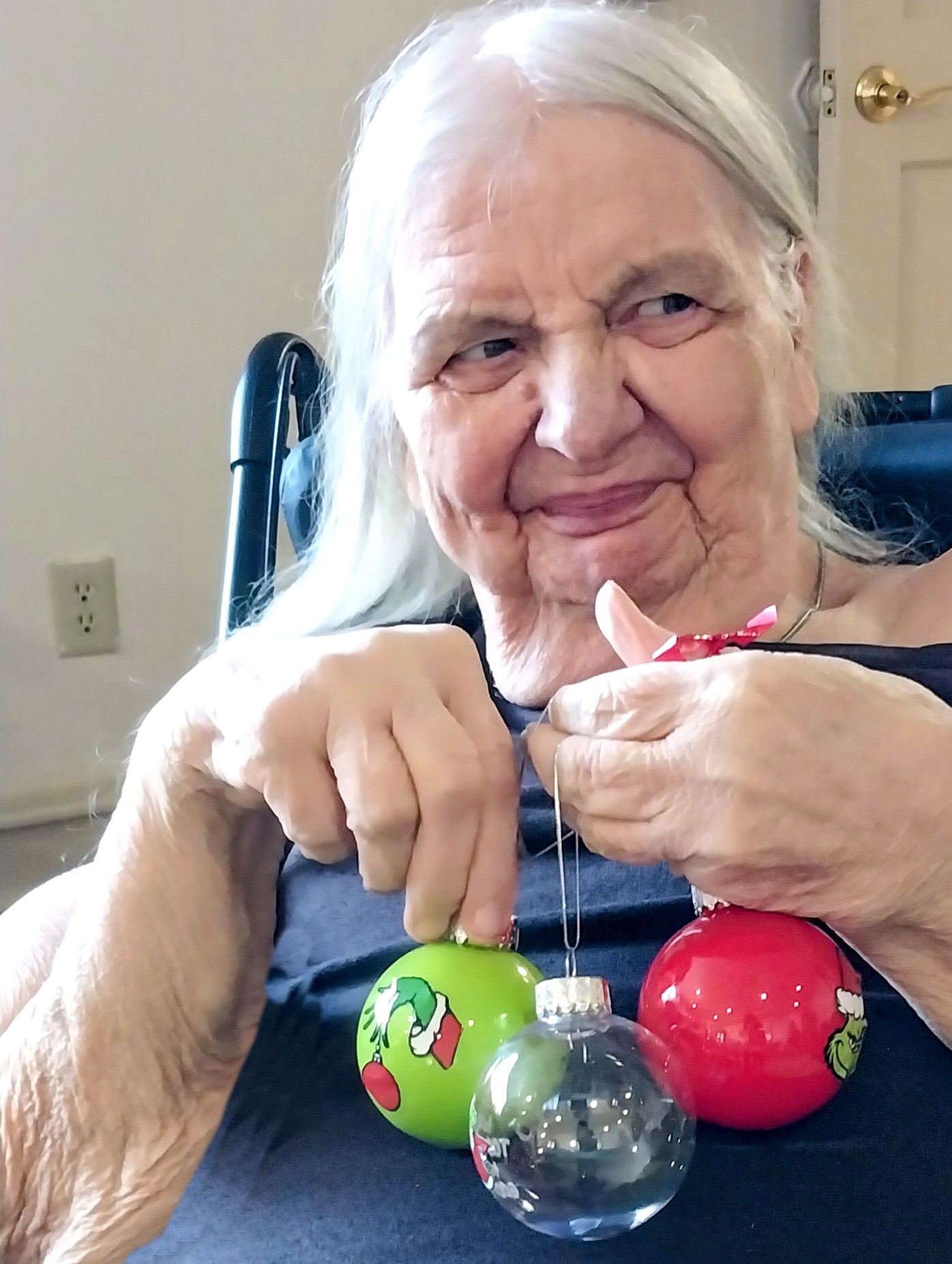 Grinch Christmas Ornaments Activity