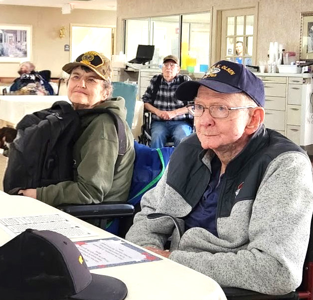 Celebrating Our Veterans! 