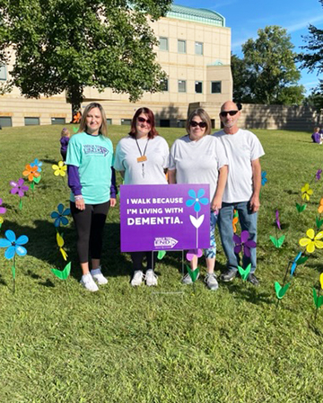 Alzheimers Walk