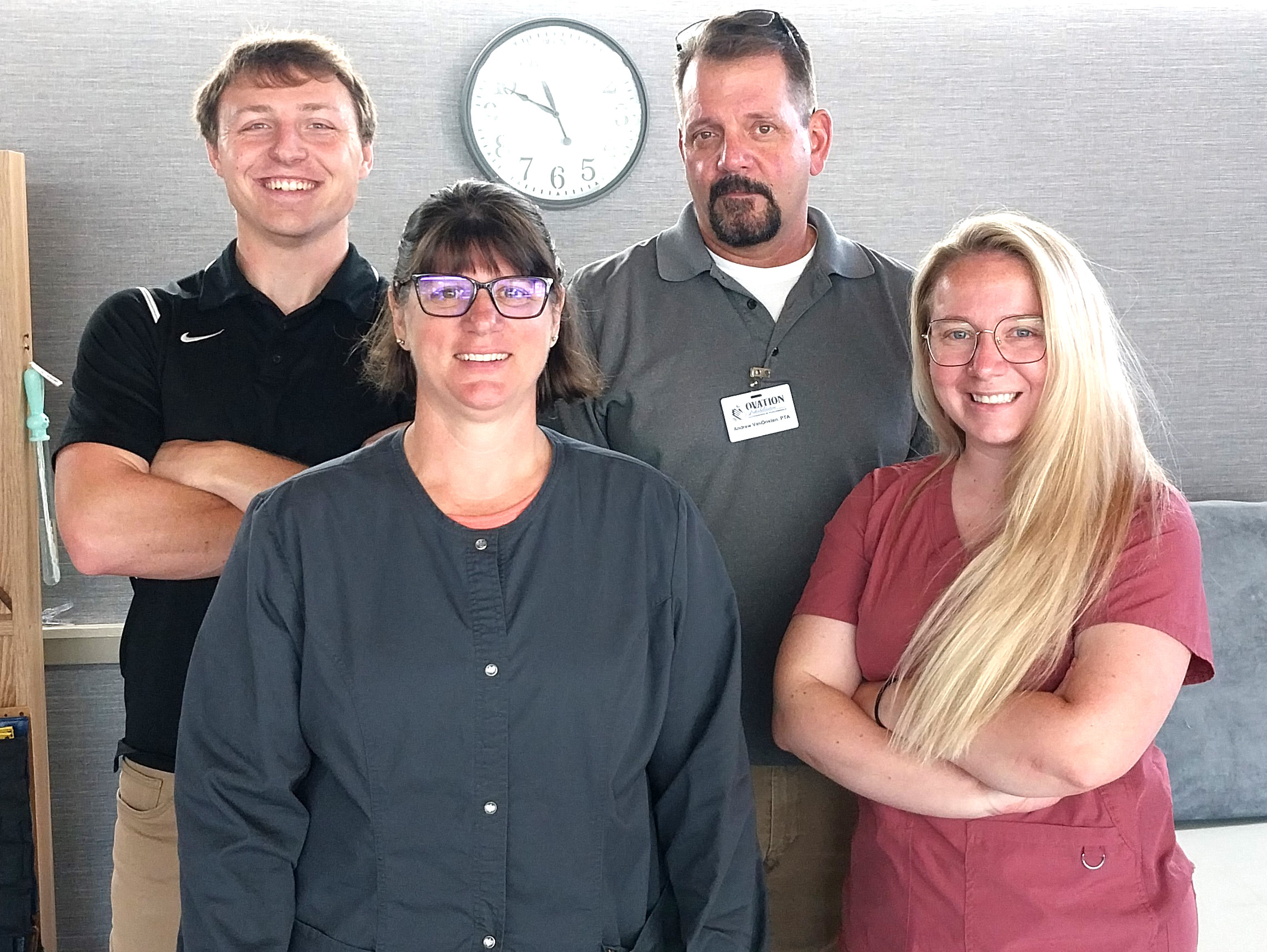 The Ovation Therapy Department