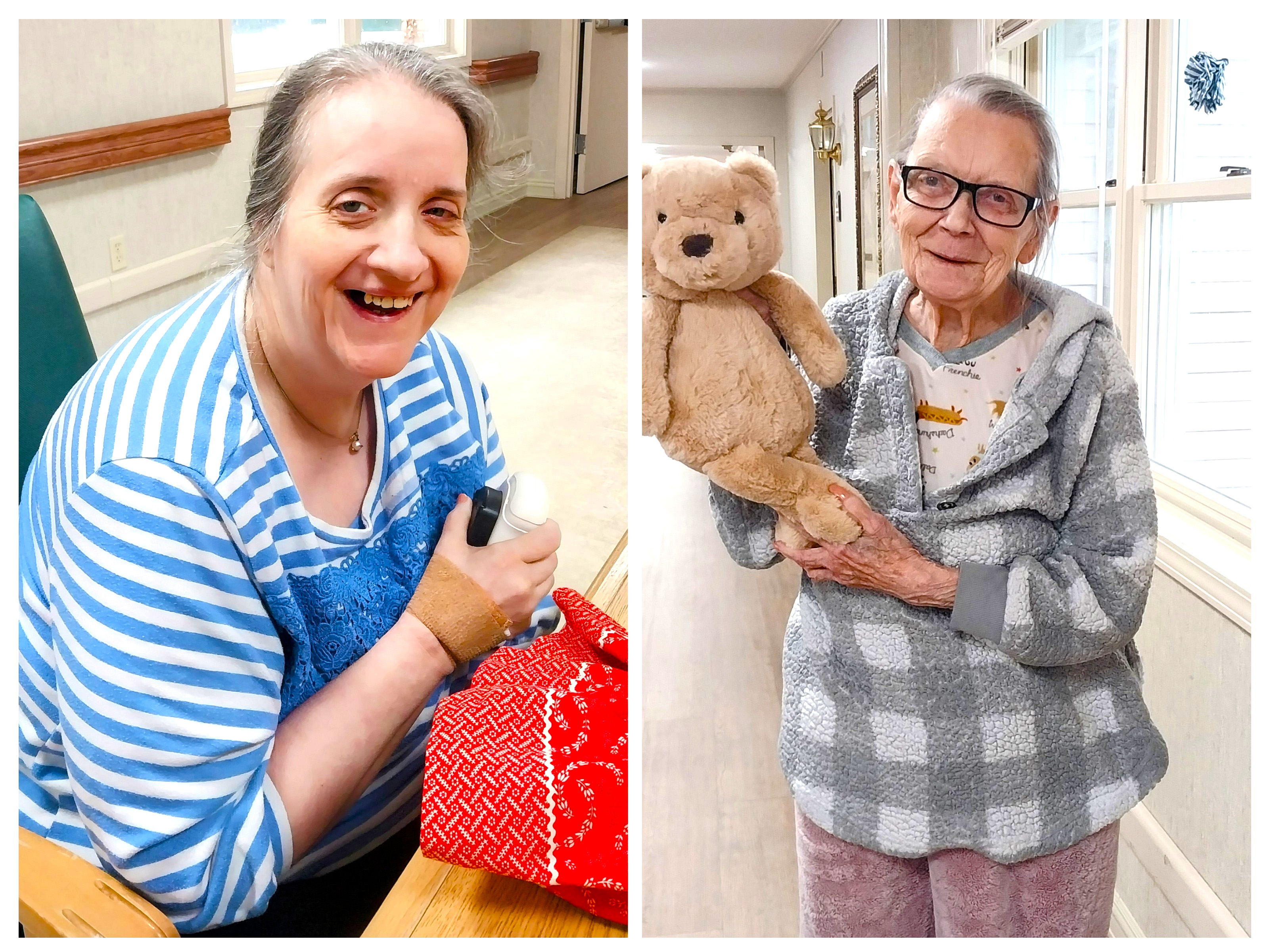 Beautiful Smiles in the Memory Care Unit