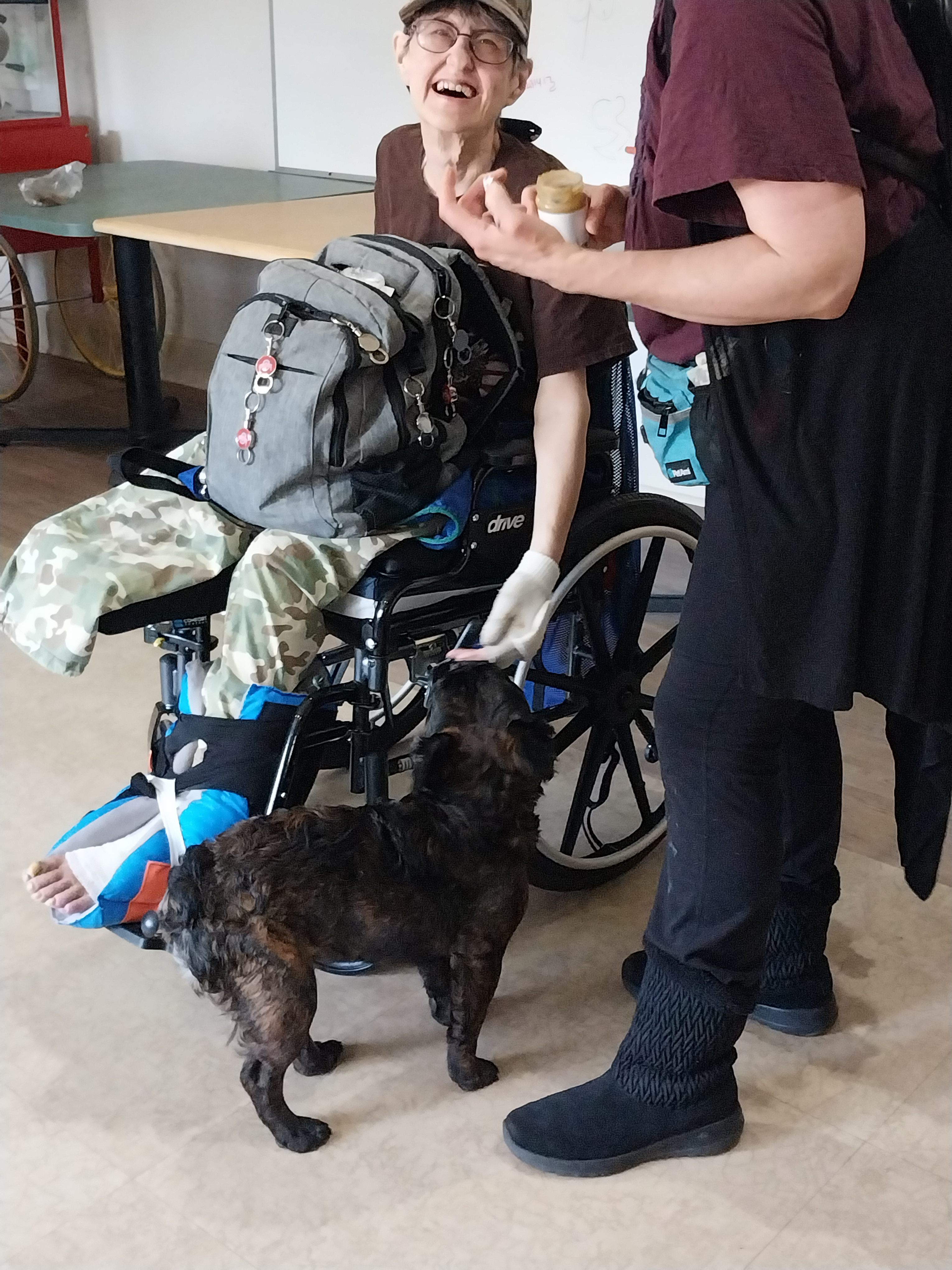 Cardio Drumming, a Special Visitor & Earth Day 2025 -8