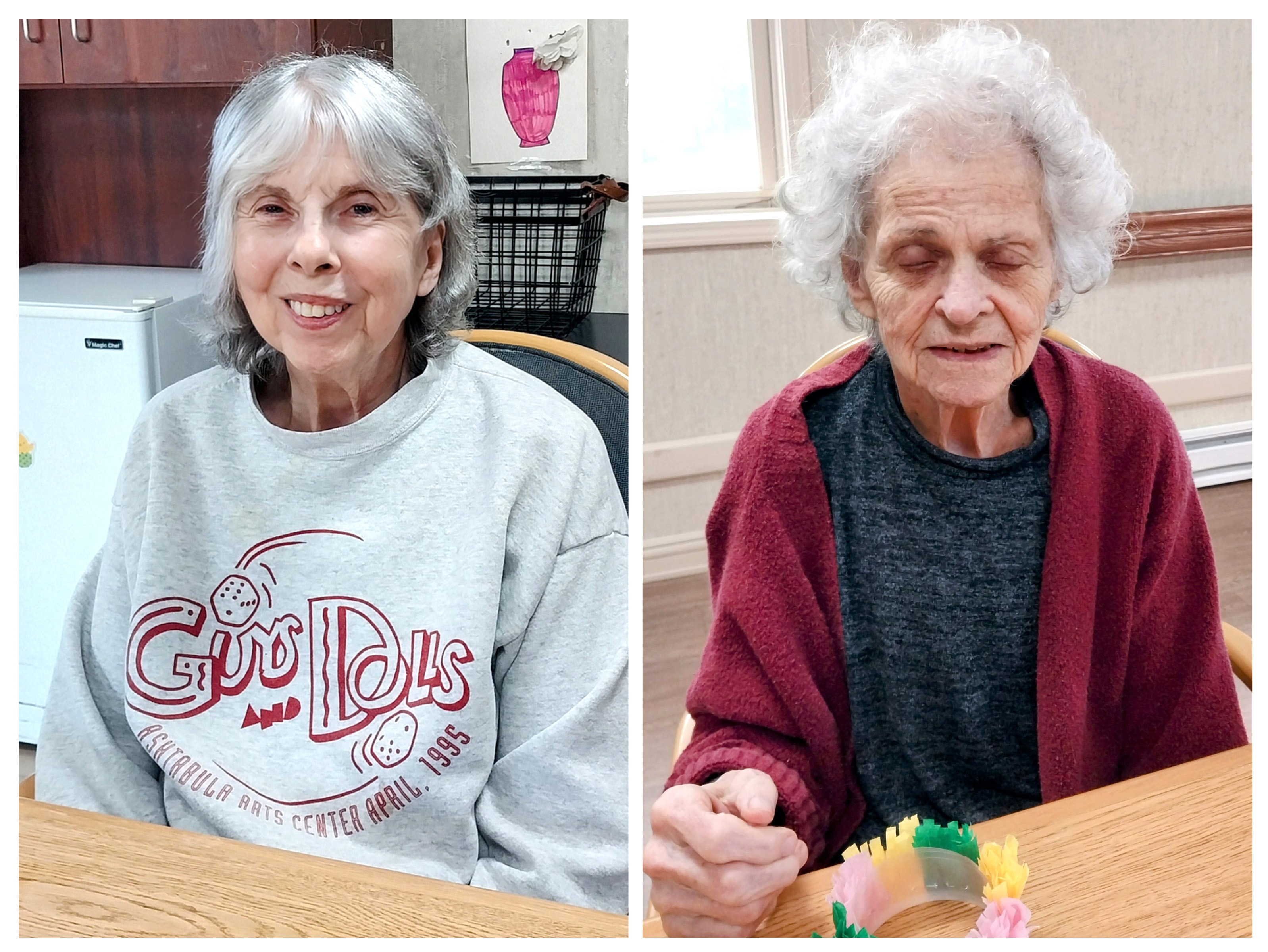 Beautiful Smiles in the Memory Care Unit - 2