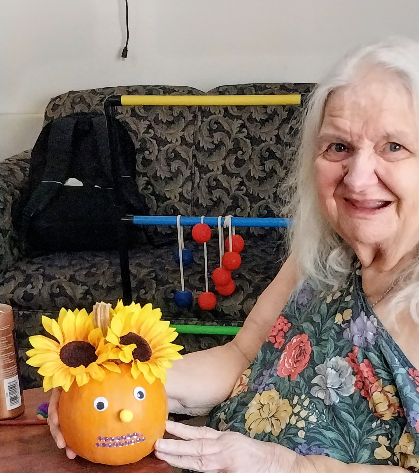 Creative Crafting, Pumpkins & Coffee -5