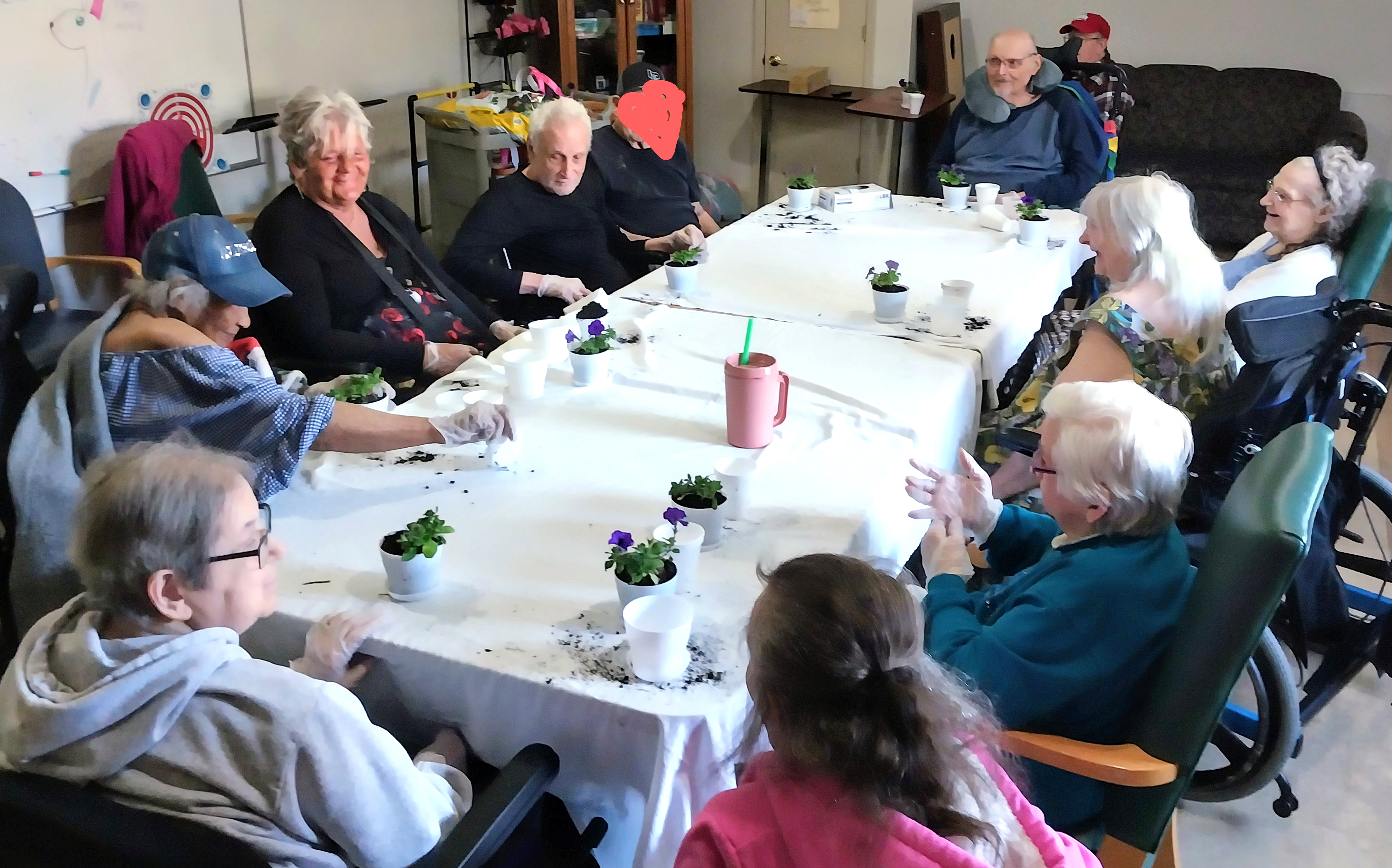 Cardio Drumming, Special Visitor & Earth Day 2025