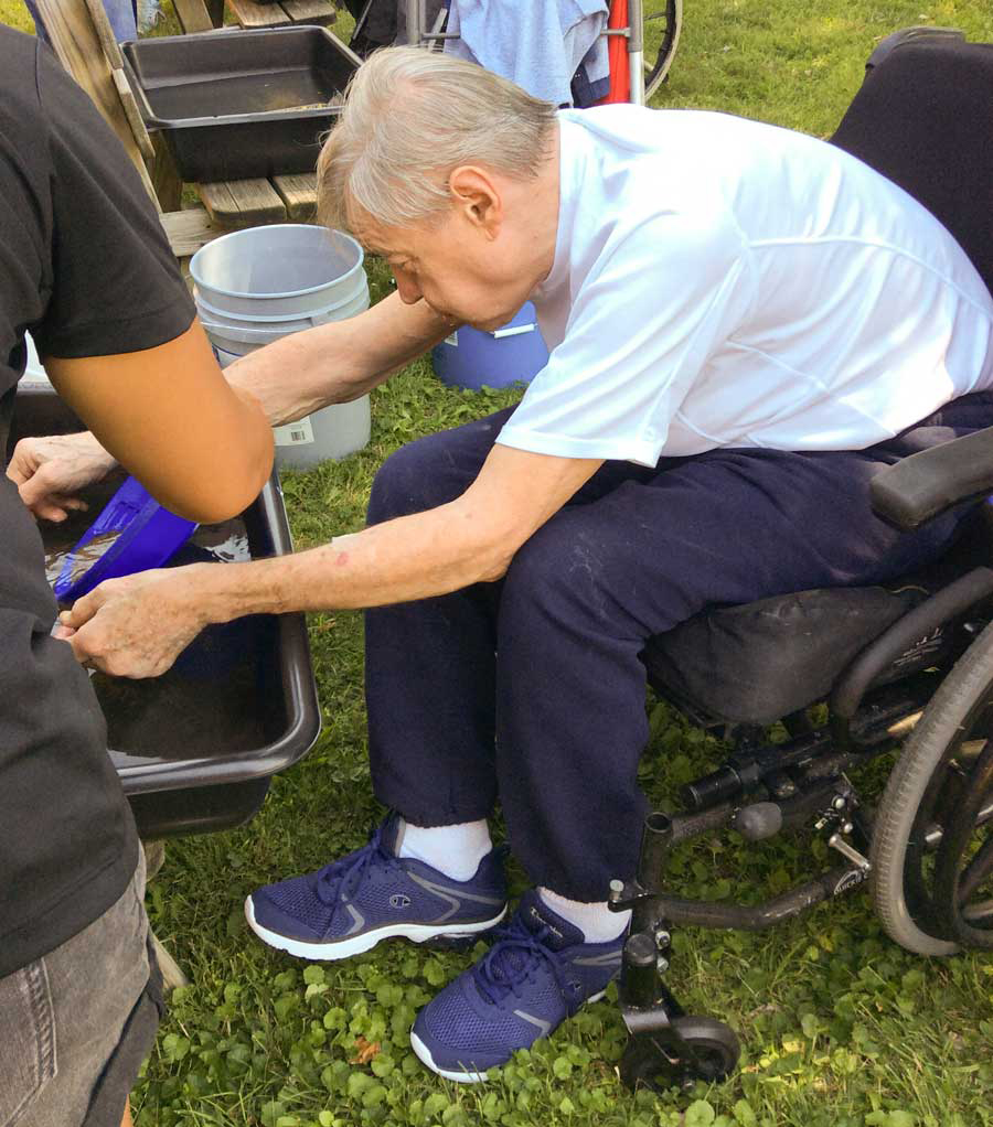 Panning for Gold