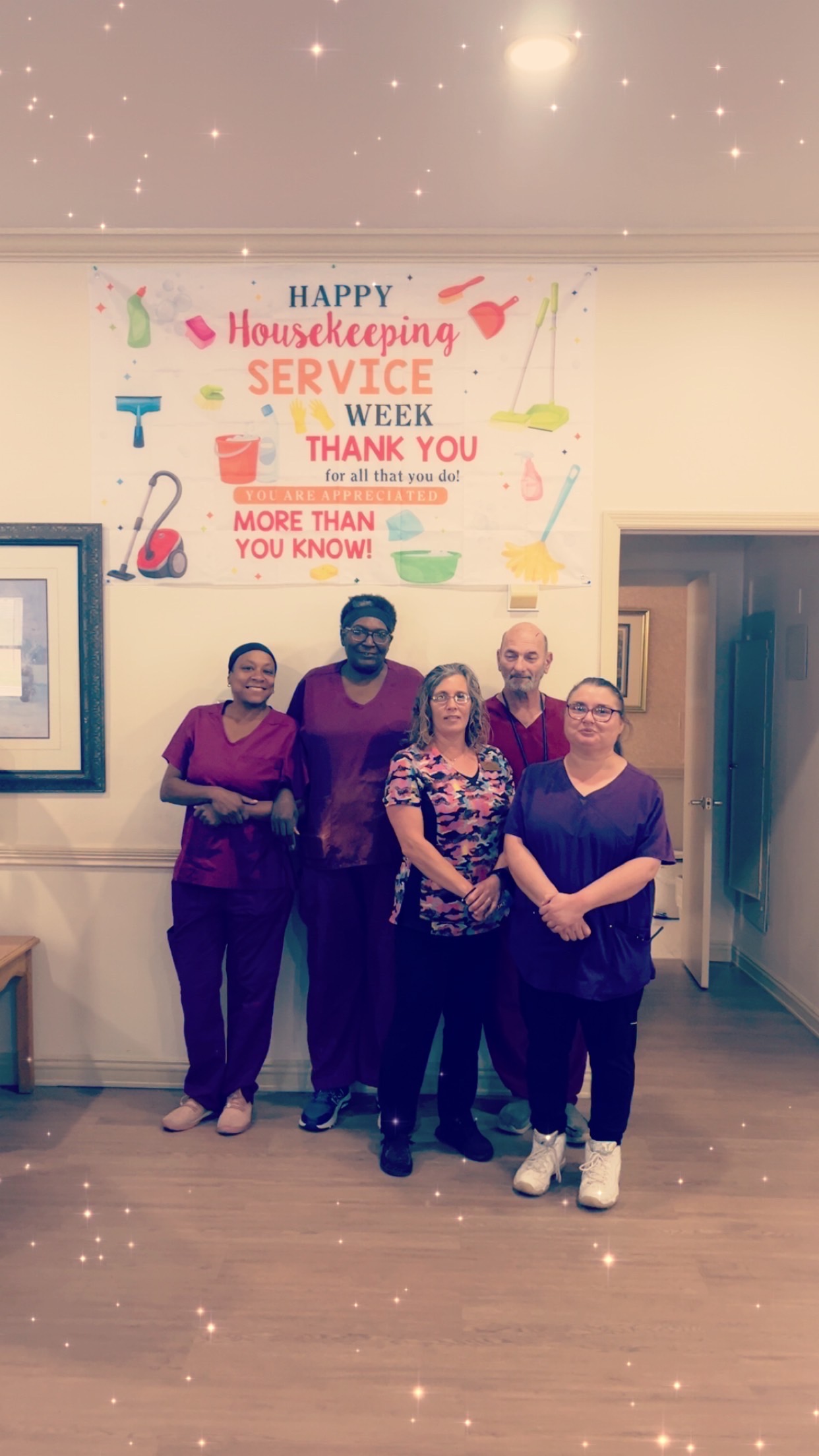 Housekeeping Service Week at Liberty Nursing Center of Mansfield