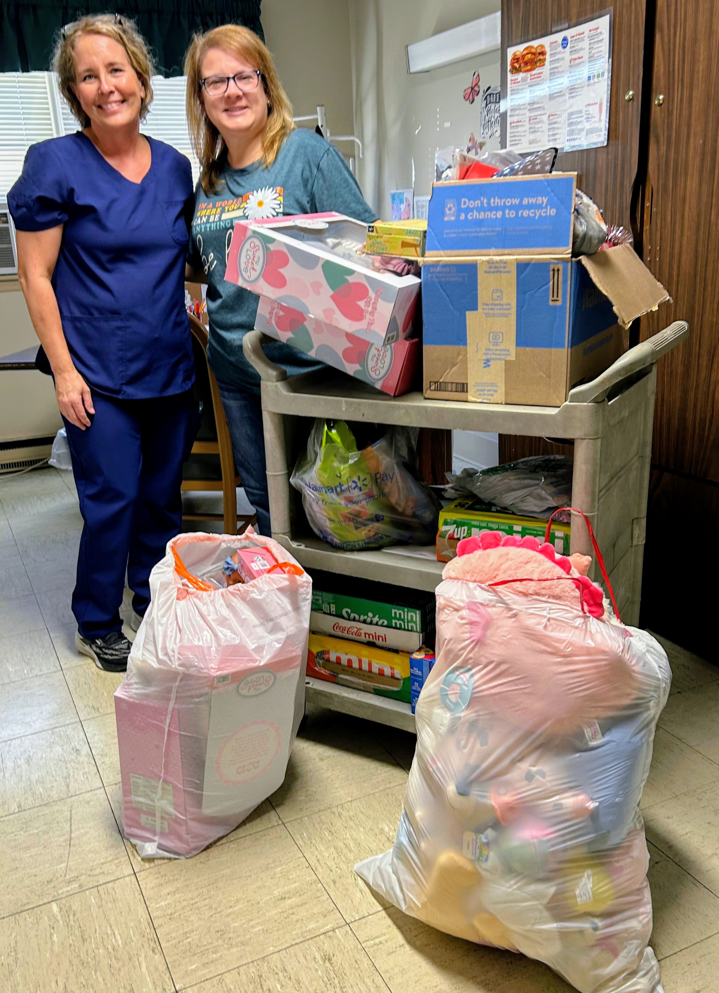 Generous Gifts for our Residents from Jenifer Howell