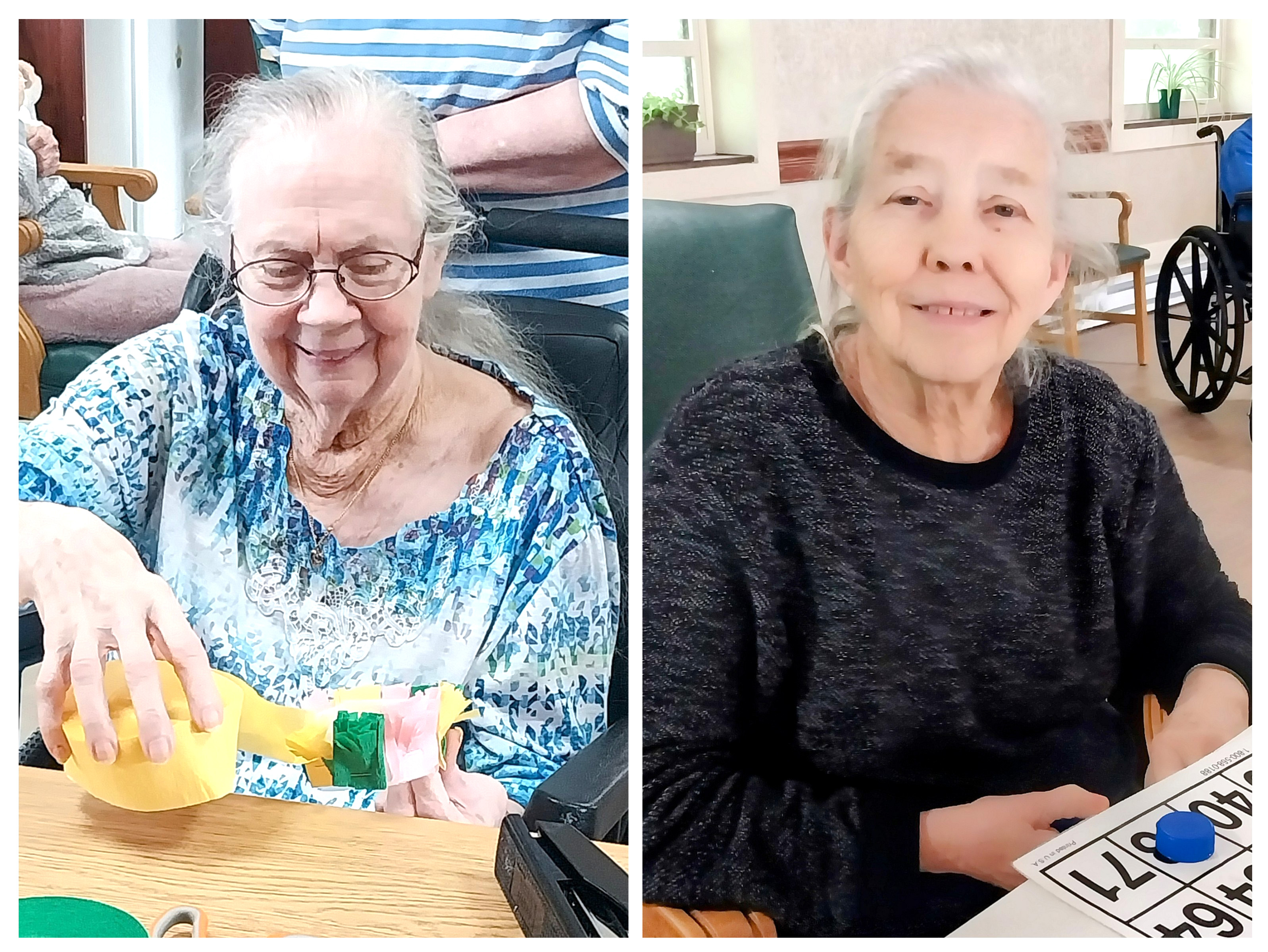 Beautiful Smiles in the Memory Care Unit - 4
