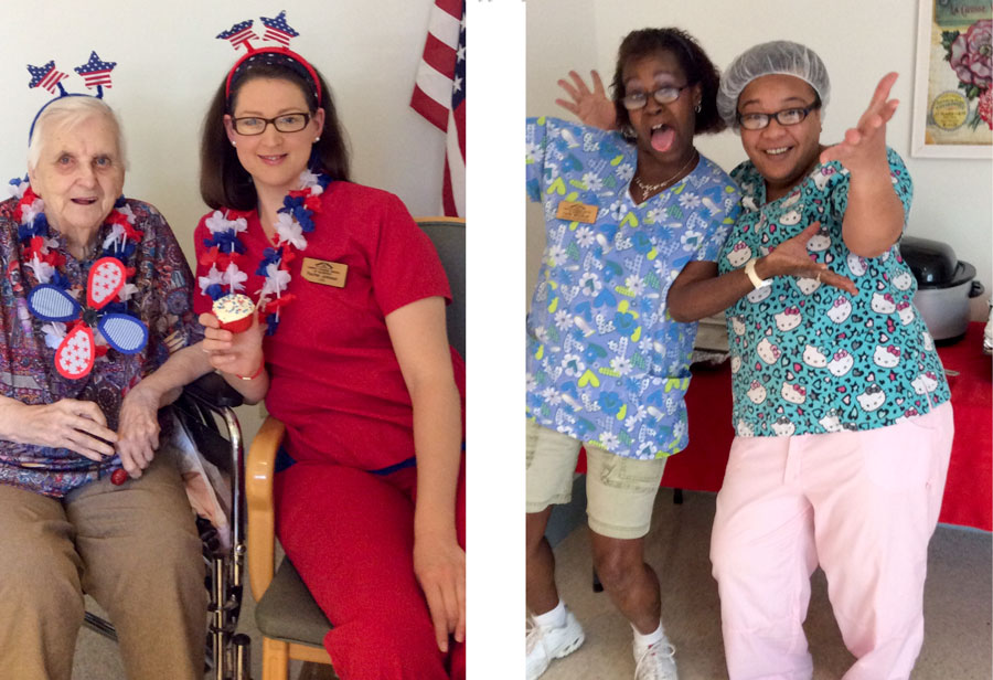 National Nursing Home Week Festivities